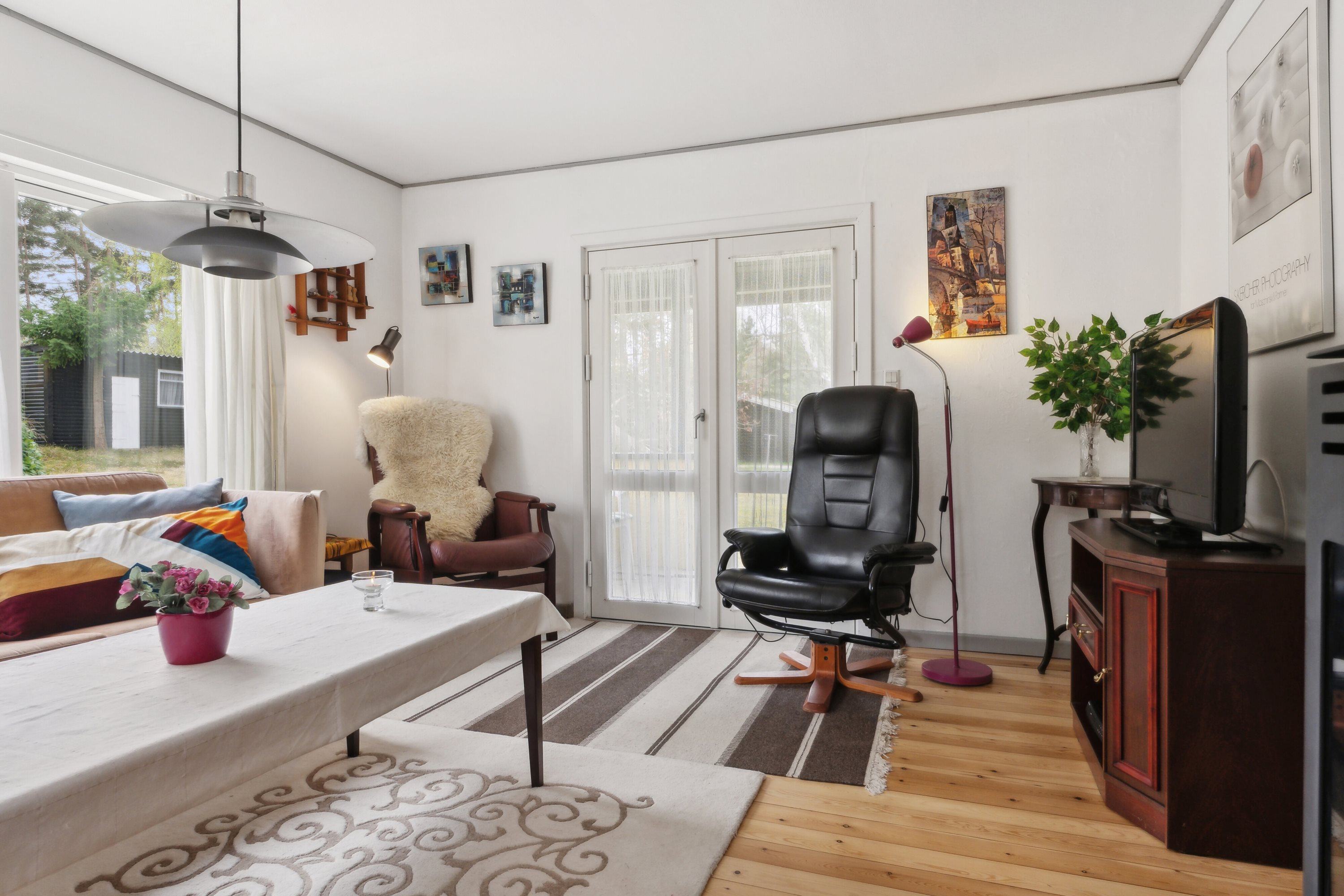 Fremhævet stue billede i fuldskærmstilstand. Billede af Skærby Dal 2, 4500 Nykøbing Sj