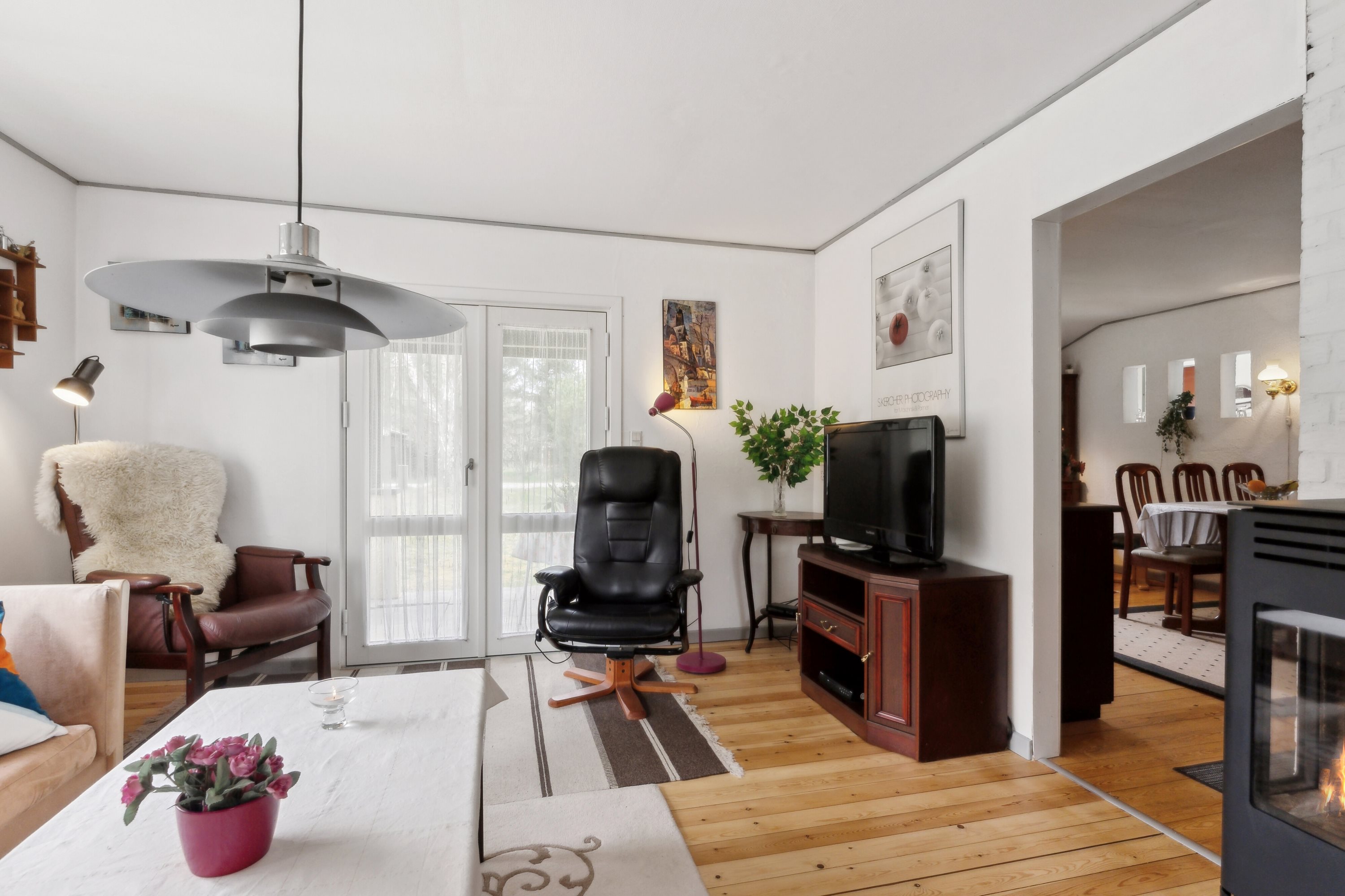 Fremhævet stue billede i fuldskærmstilstand. Billede af Skærby Dal 2, 4500 Nykøbing Sj