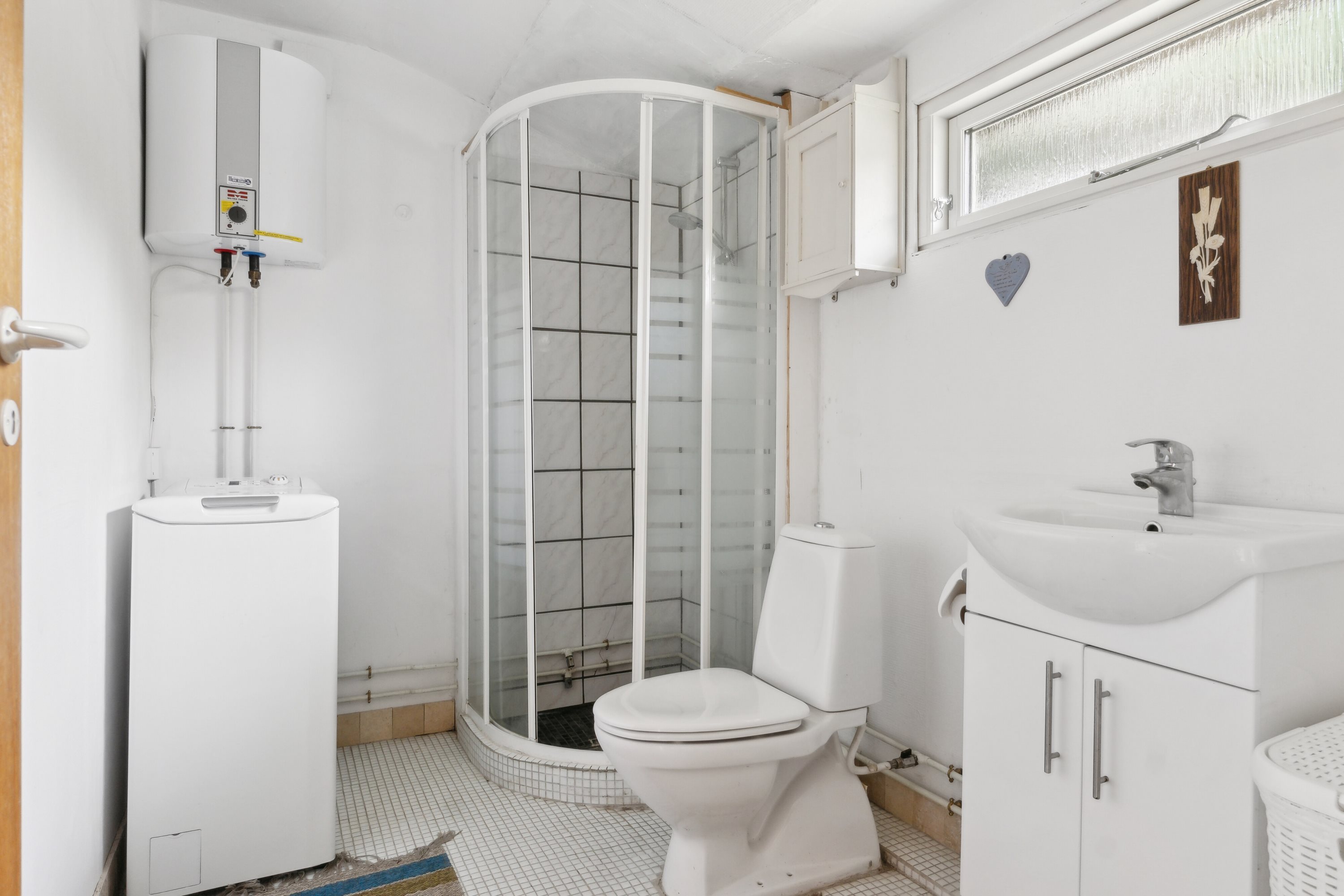 Fremhævet badeværelse billede i fuldskærmstilstand. Billede af Skærby Dal 2, 4500 Nykøbing Sj