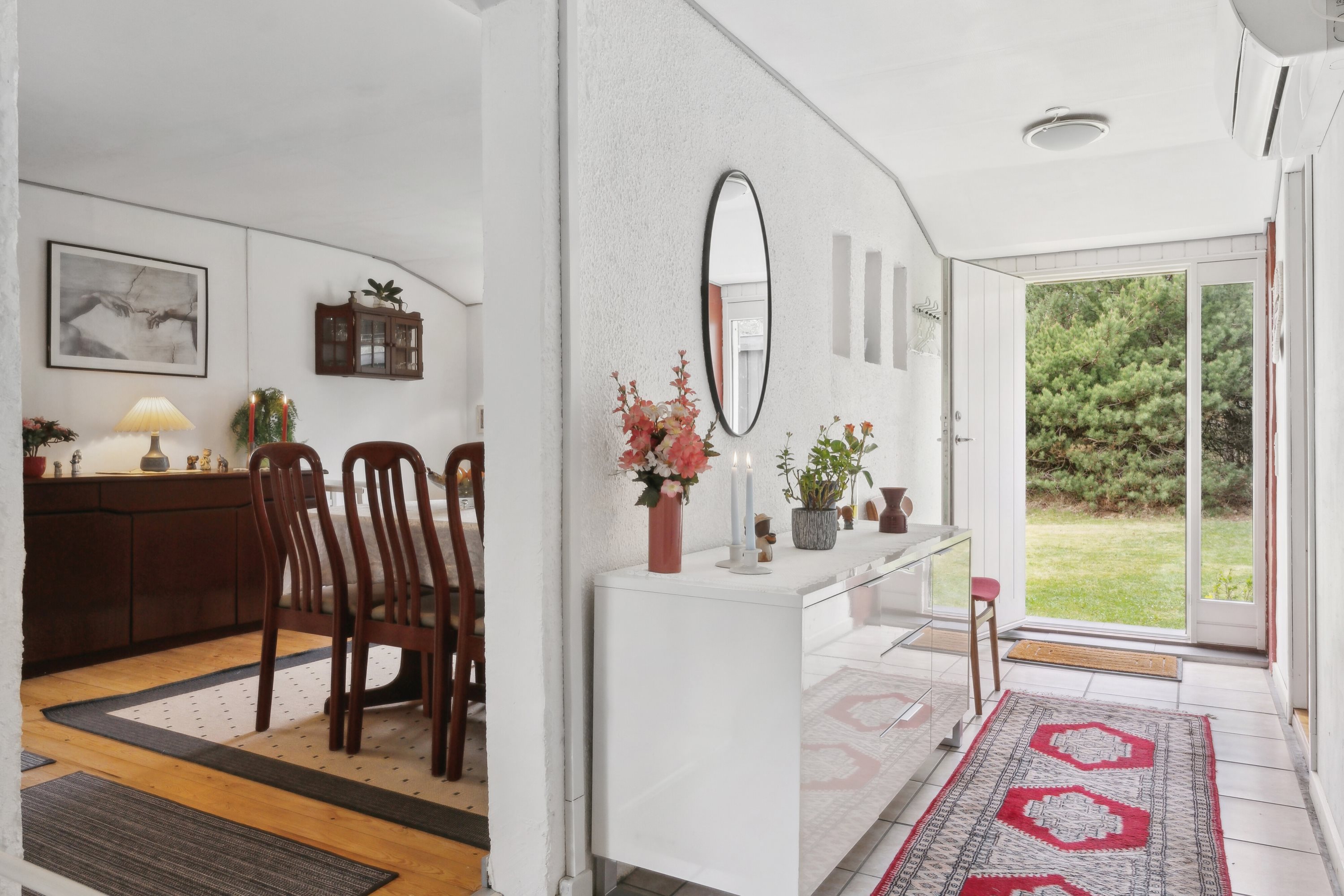 Fremhævet gang billede i fuldskærmstilstand. Billede af Skærby Dal 2, 4500 Nykøbing Sj