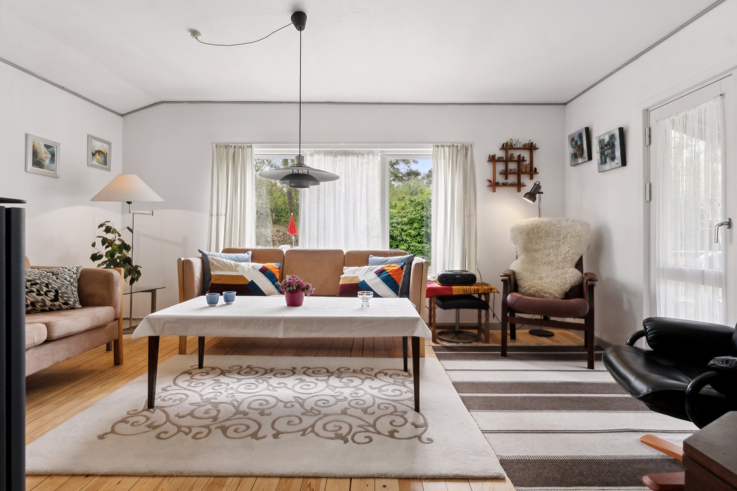 Fremhævet stue billede i fuldskærmstilstand. Billede af Skærby Dal 2, 4500 Nykøbing Sj