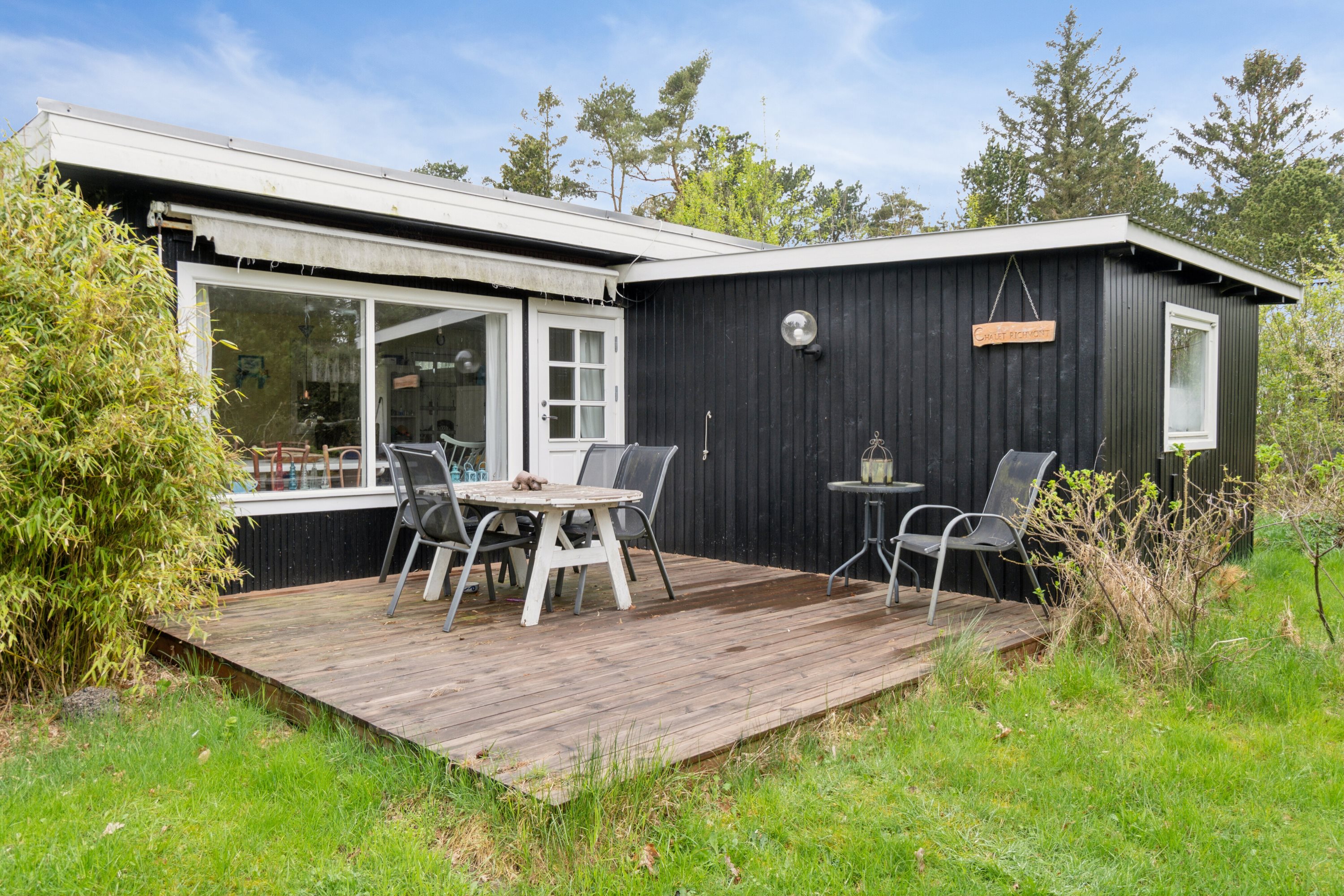 Fremhævet udendørs billede i fuldskærmstilstand. Billede af Henriksvej 27, Reersø Ornum, 4281 Gørlev