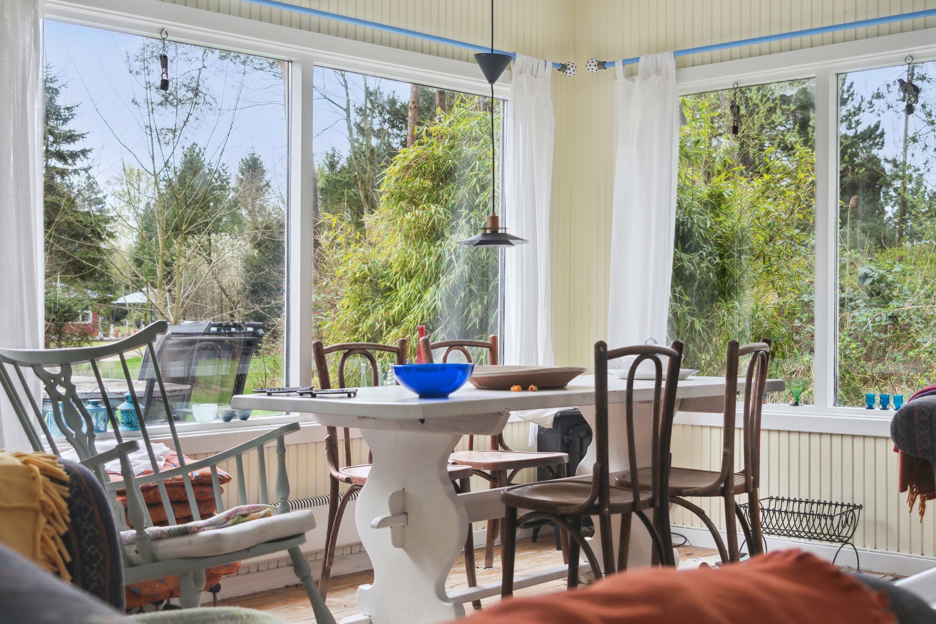 Fremhævet spisestue billede i fuldskærmstilstand. Billede af Henriksvej 27, Reersø Ornum, 4281 Gørlev