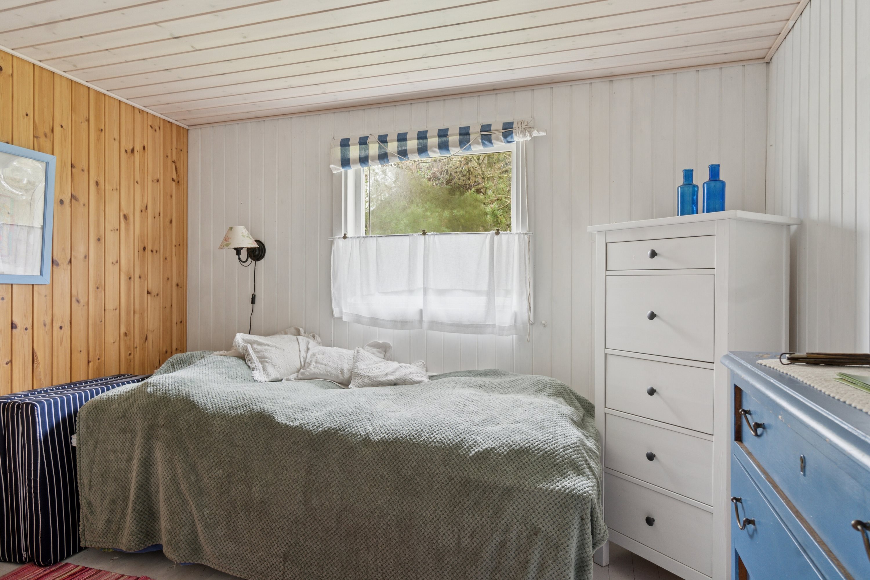 Fremhævet soveværelse billede i fuldskærmstilstand. Billede af Henriksvej 27, Reersø Ornum, 4281 Gørlev