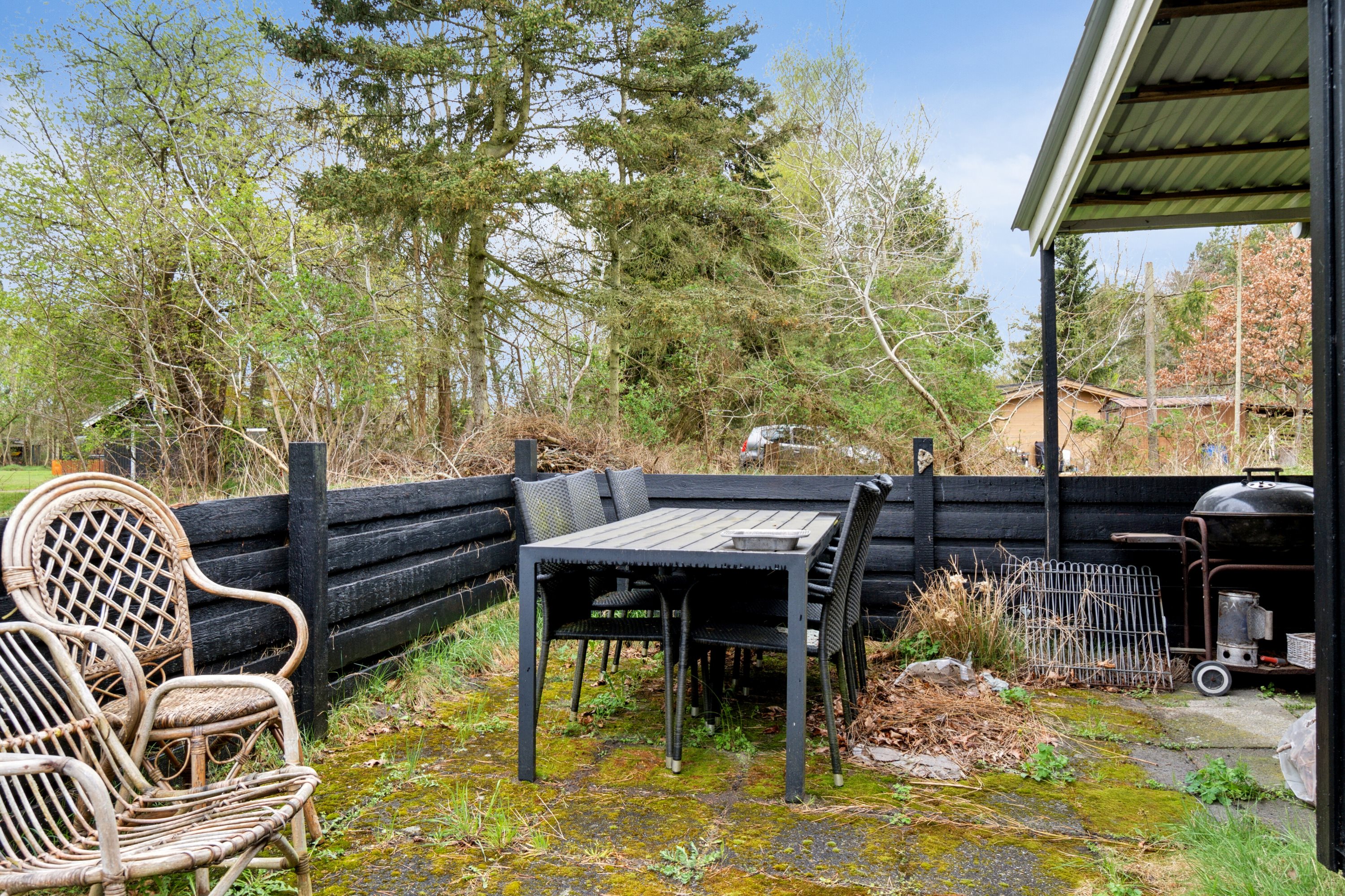 Fremhævet terrasse billede i fuldskærmstilstand. Billede af Henriksvej 27, Reersø Ornum, 4281 Gørlev