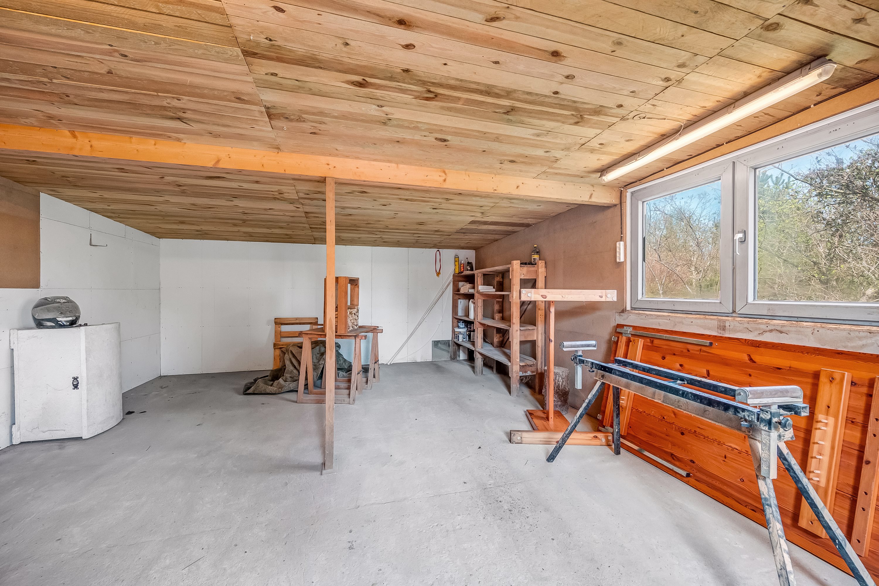 Fremhævet værksted  billede i fuldskærmstilstand. Billede af Gyvelvej 59, Stauning, 6900 Skjern