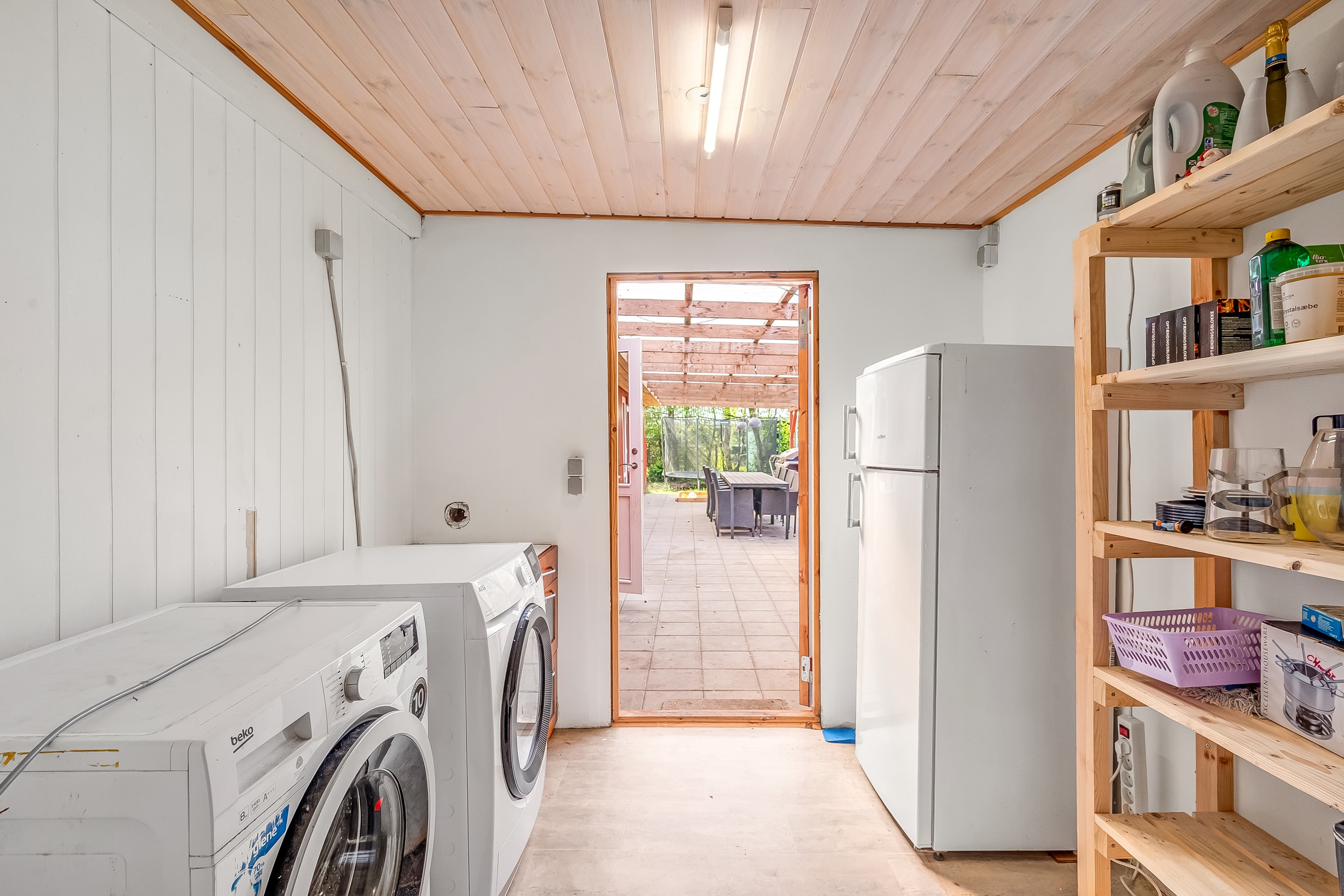 Fremhævet depotrum  billede i fuldskærmstilstand. Billede af Gyvelvej 59, Stauning, 6900 Skjern