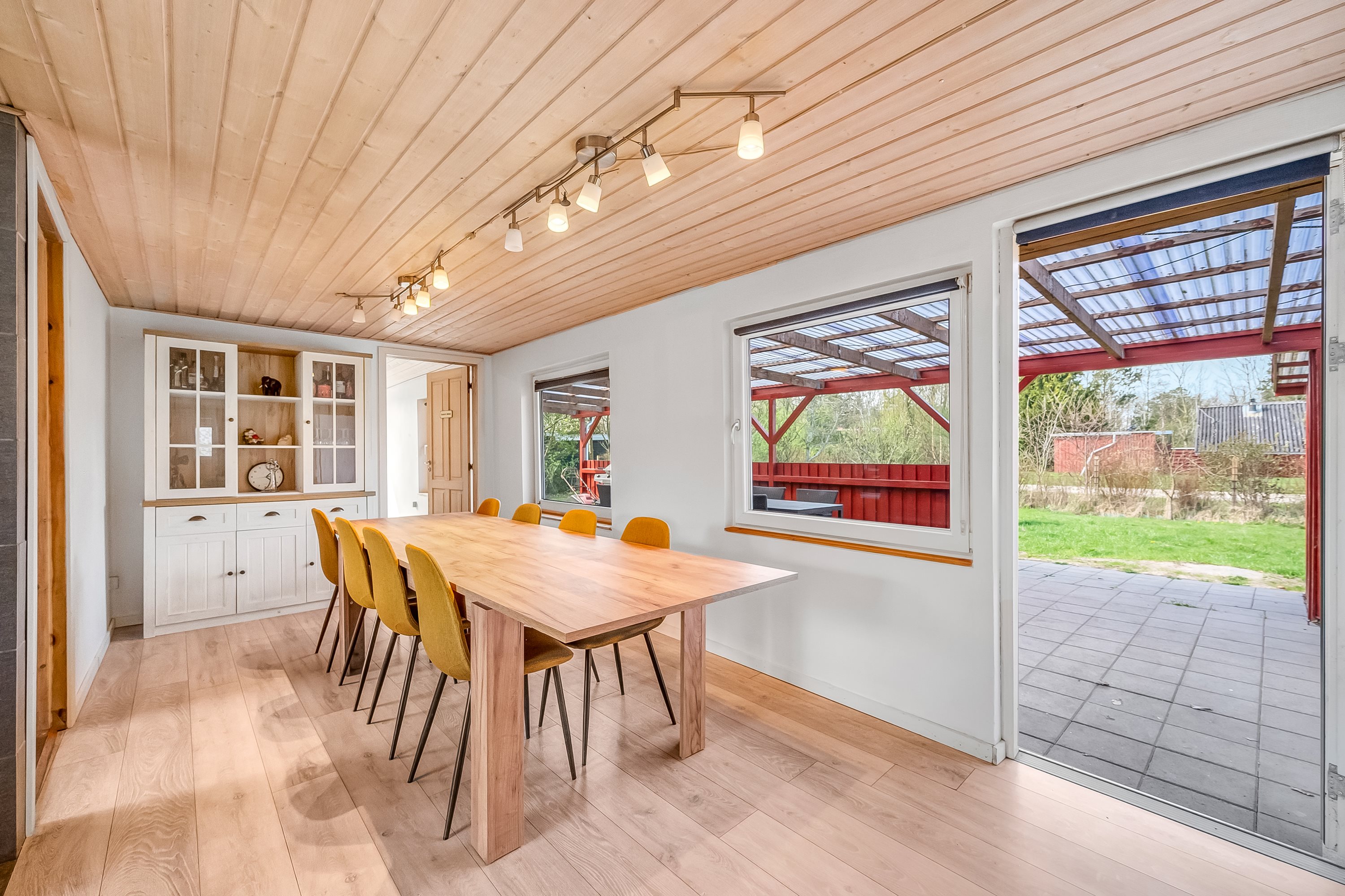 Fremhævet spiseplads  billede i fuldskærmstilstand. Billede af Gyvelvej 59, Stauning, 6900 Skjern