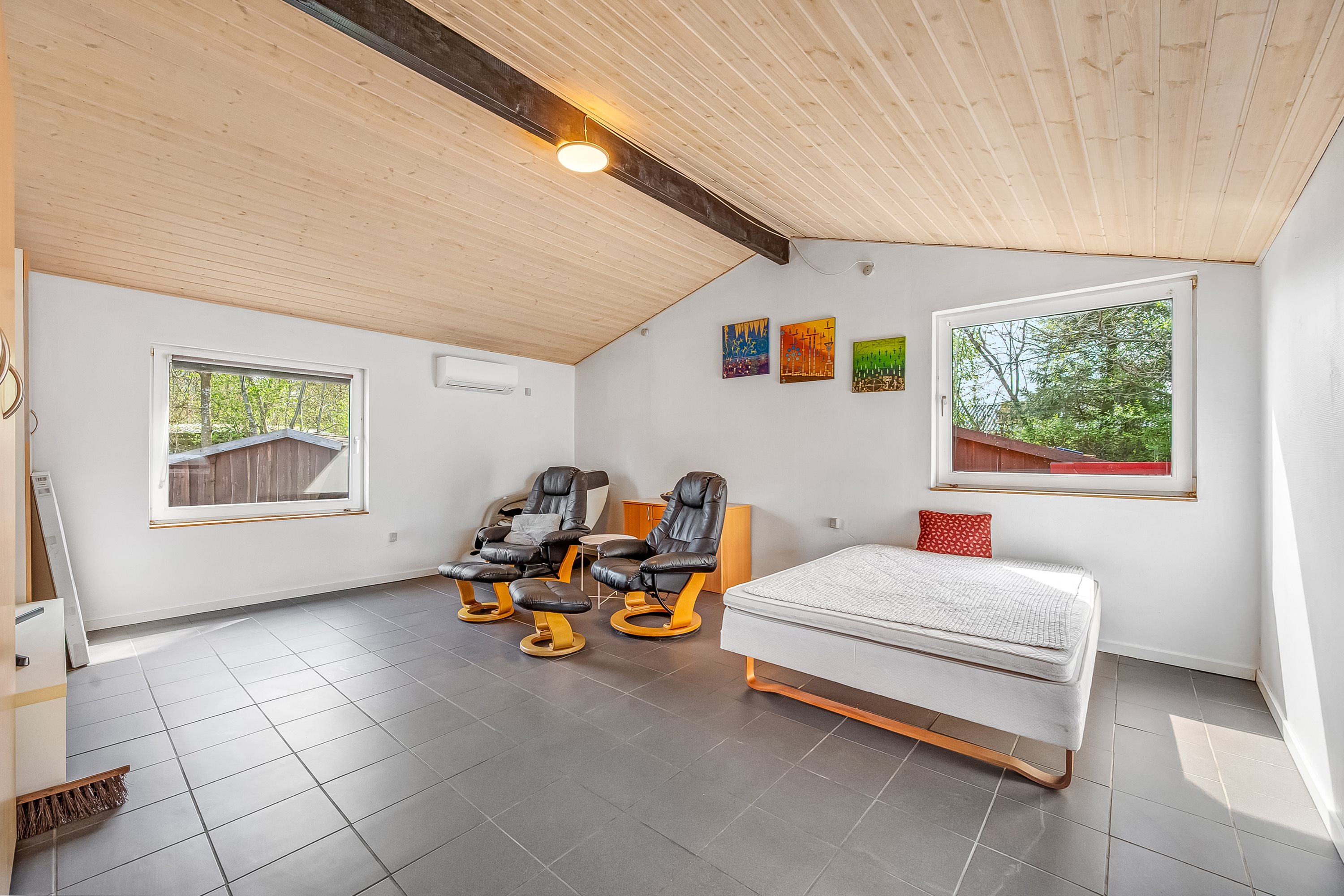 Fremhævet værelse  billede i fuldskærmstilstand. Billede af Gyvelvej 59, Stauning, 6900 Skjern