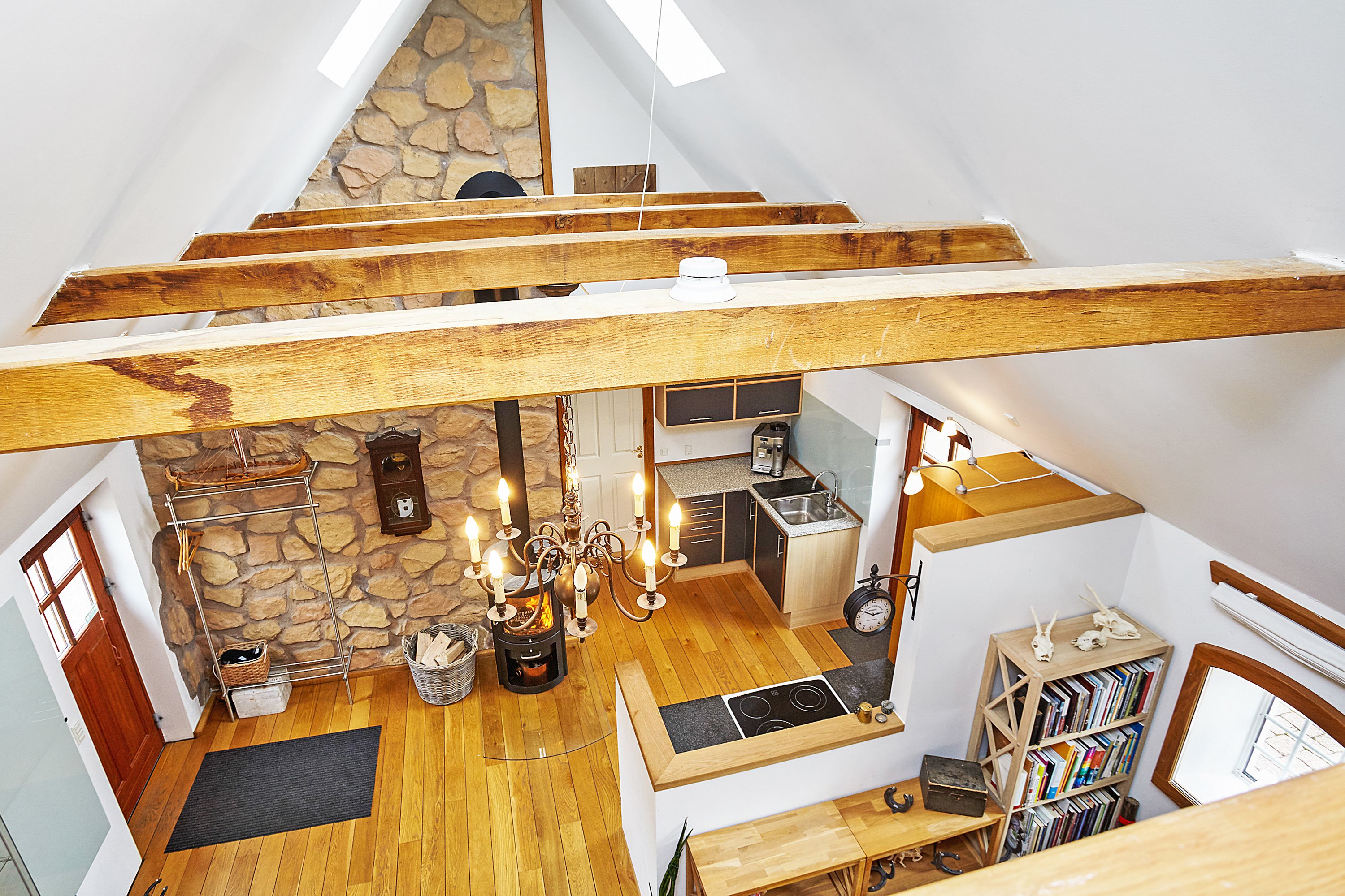 Fremhævet stue billede i fuldskærmstilstand. Billede af Frederikslystvej 75, Eriknauer, 8723 Løsning