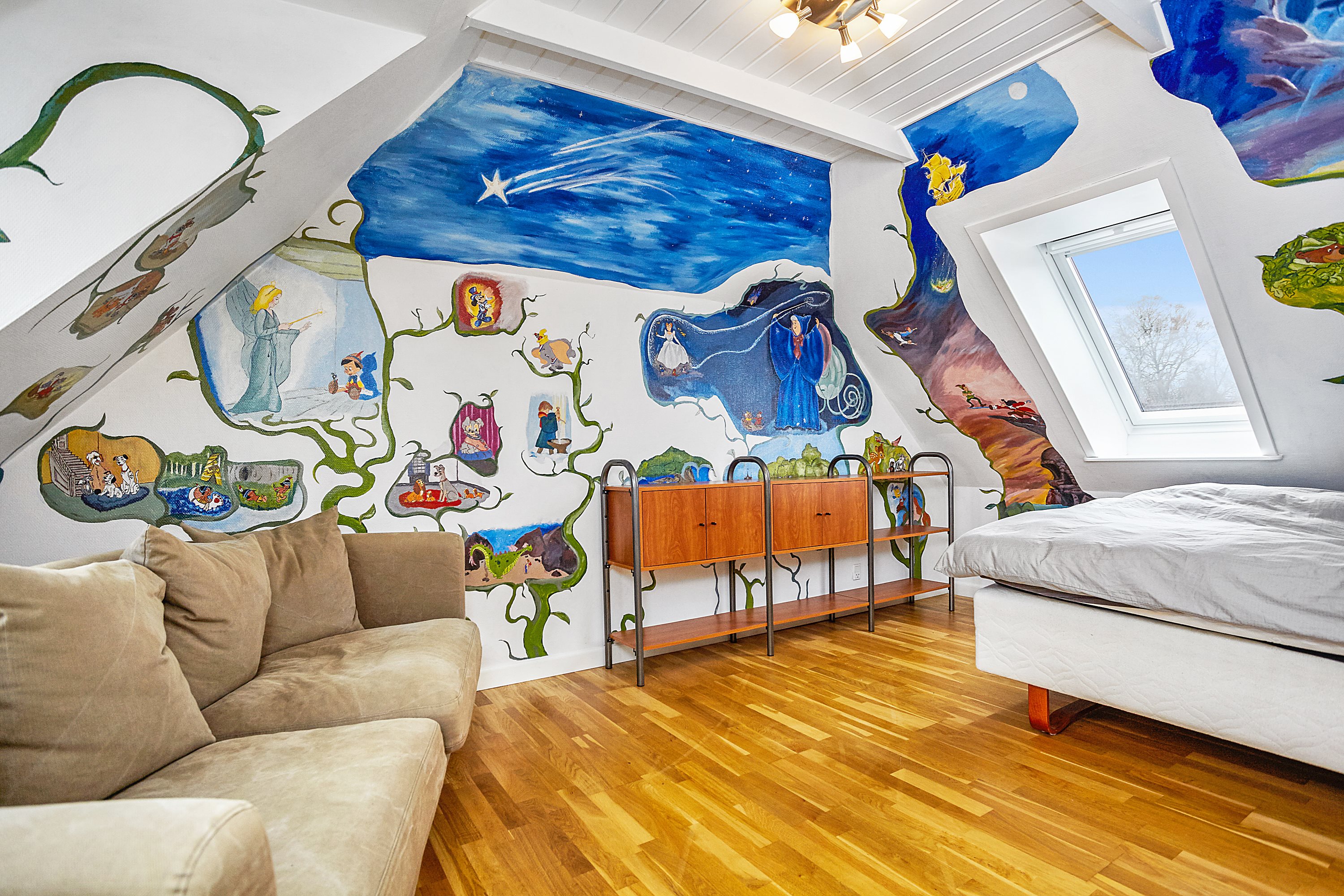 Fremhævet værelse billede i fuldskærmstilstand. Billede af Frederikslystvej 75, Eriknauer, 8723 Løsning