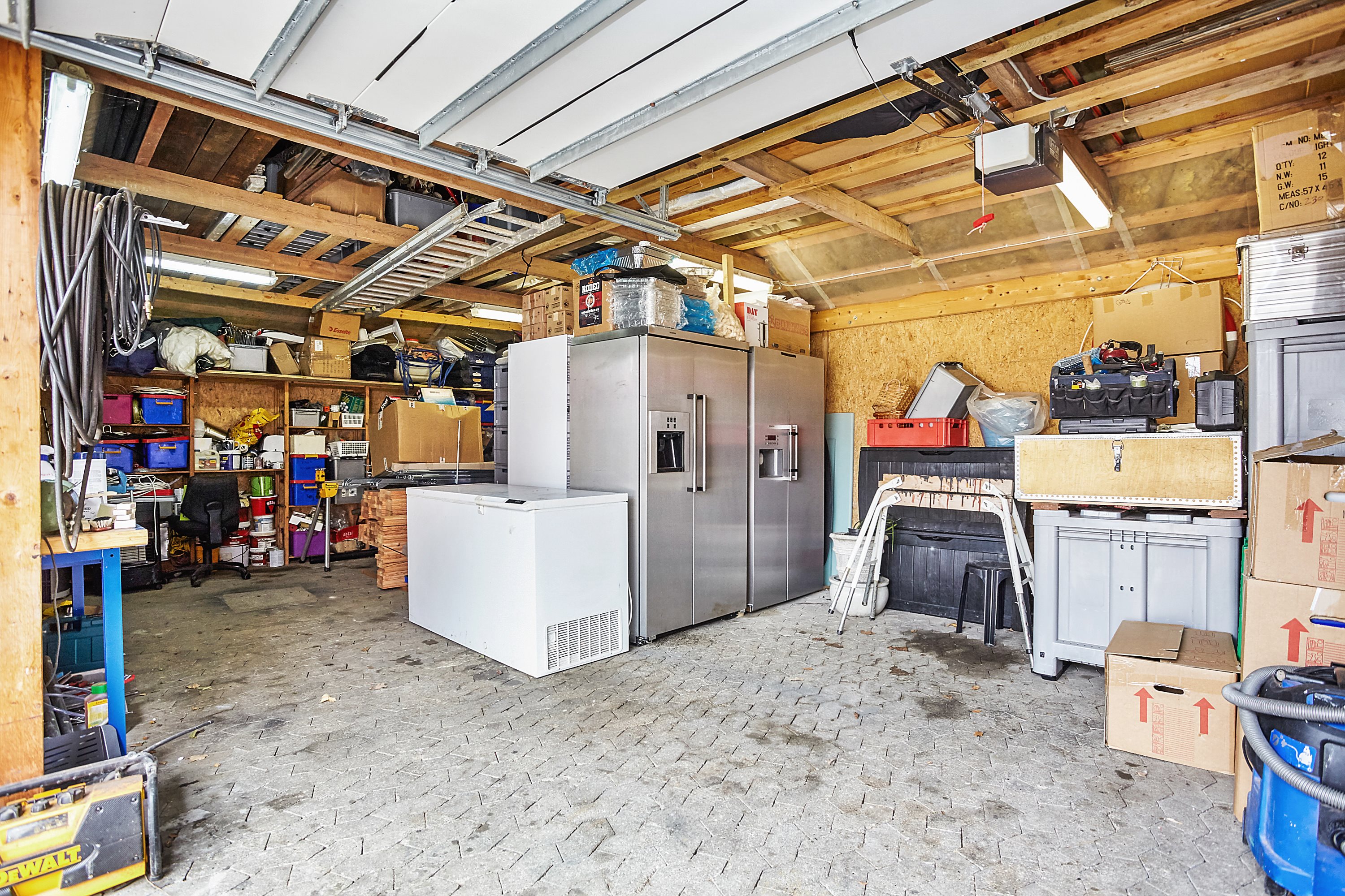 Fremhævet garage billede i fuldskærmstilstand. Billede af Frederikslystvej 75, Eriknauer, 8723 Løsning