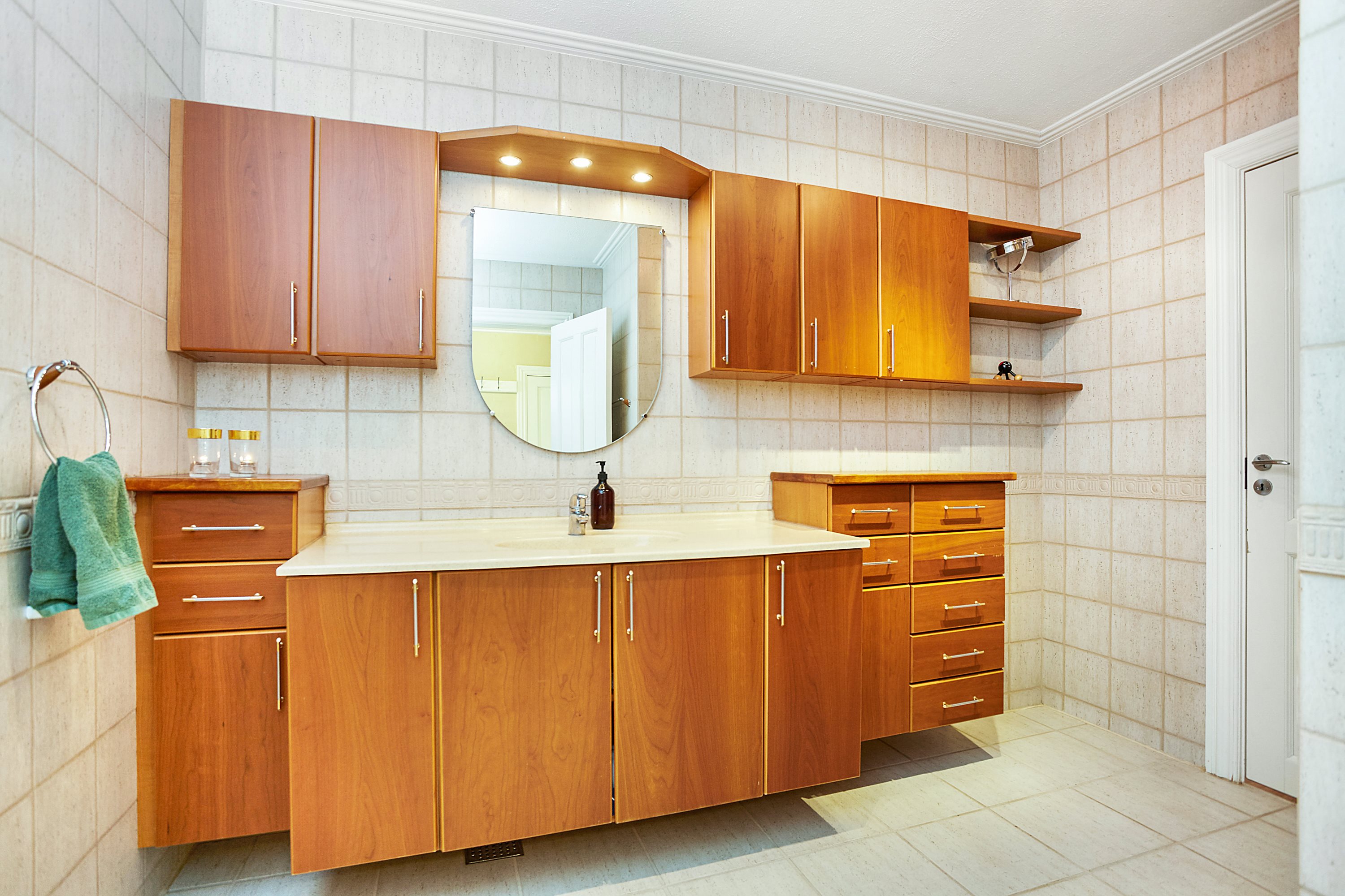 Fremhævet badeværelse billede i fuldskærmstilstand. Billede af Frederikslystvej 75, Eriknauer, 8723 Løsning