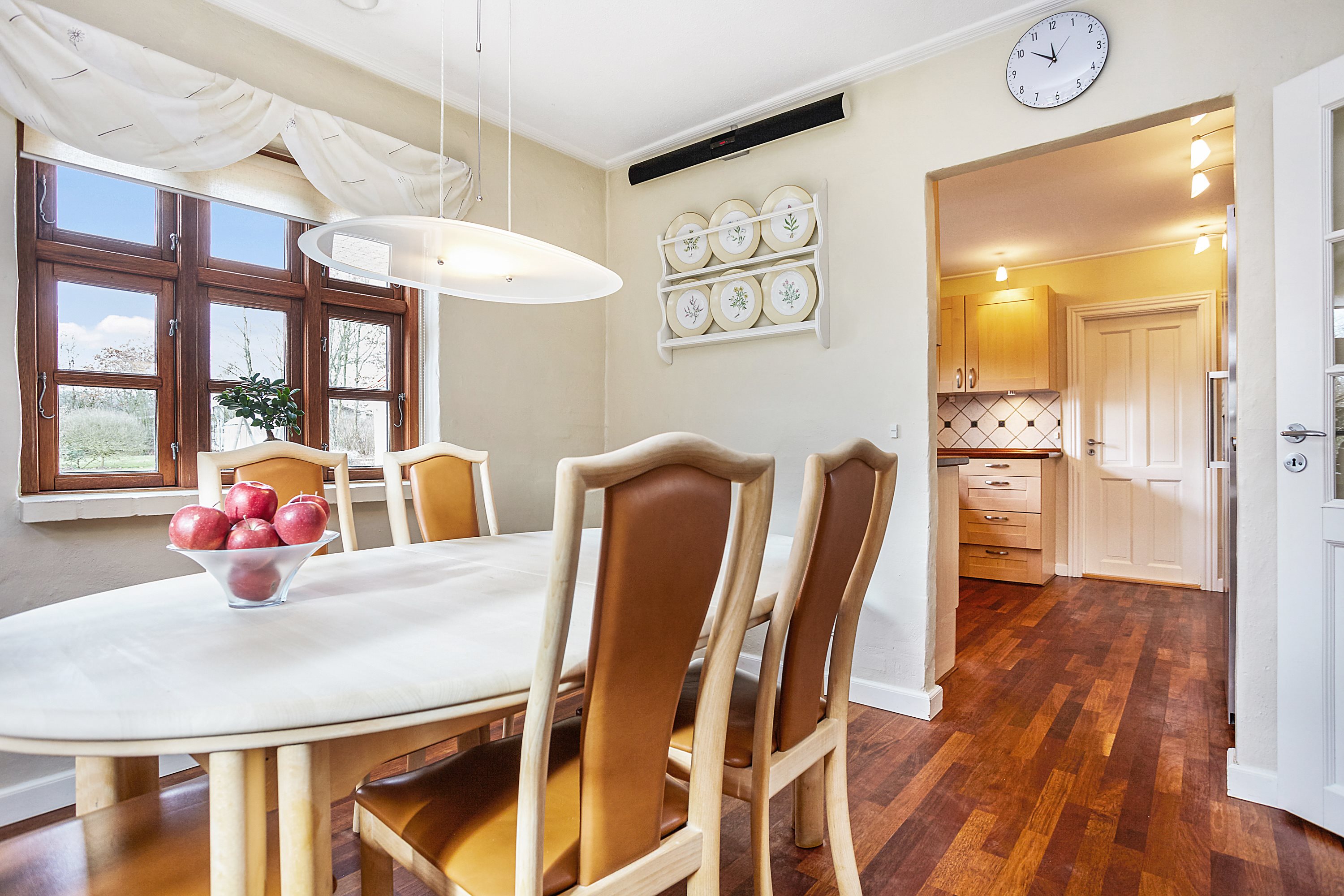 Fremhævet spisestue billede i fuldskærmstilstand. Billede af Frederikslystvej 75, Eriknauer, 8723 Løsning