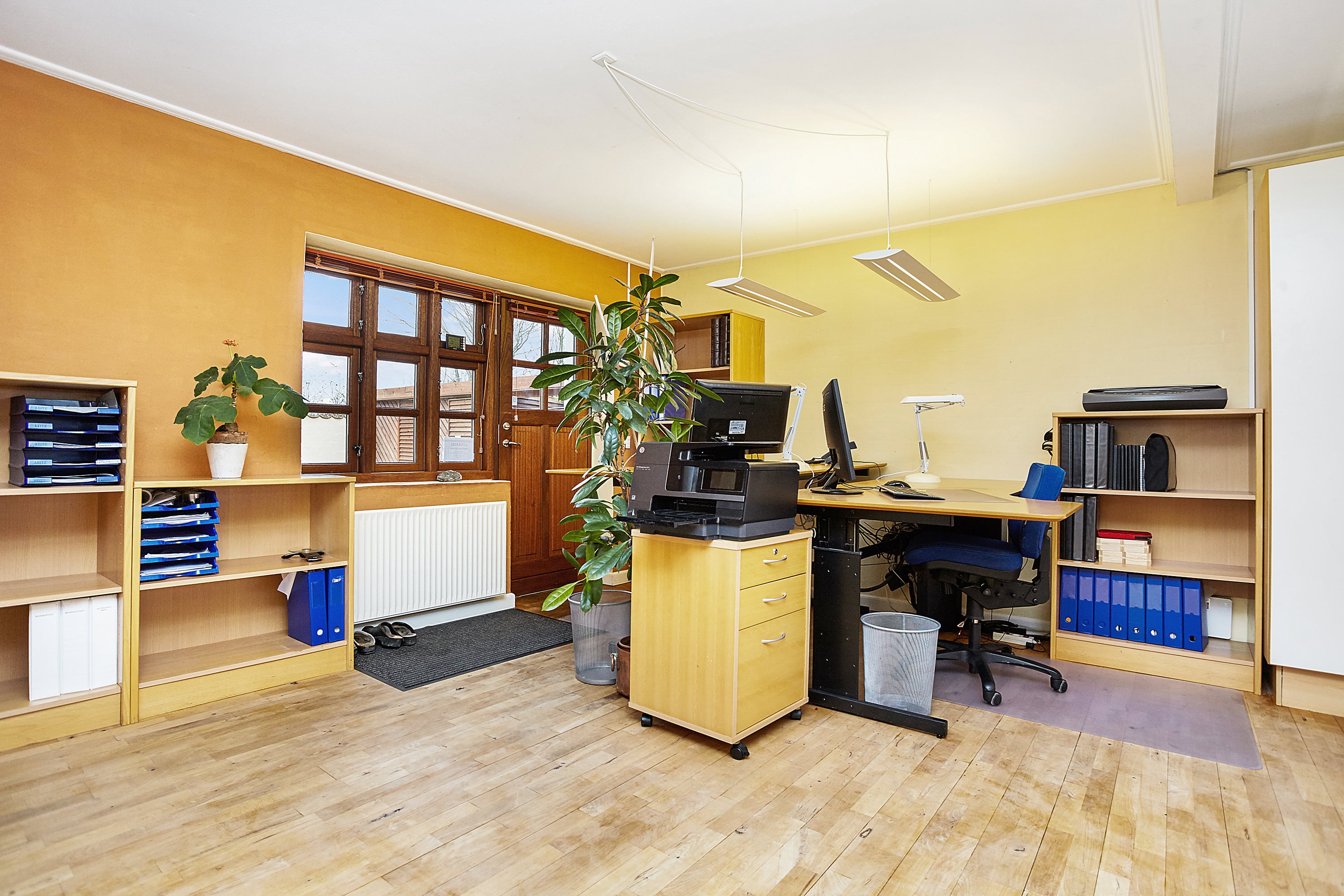 Fremhævet kontor billede i fuldskærmstilstand. Billede af Frederikslystvej 75, Eriknauer, 8723 Løsning