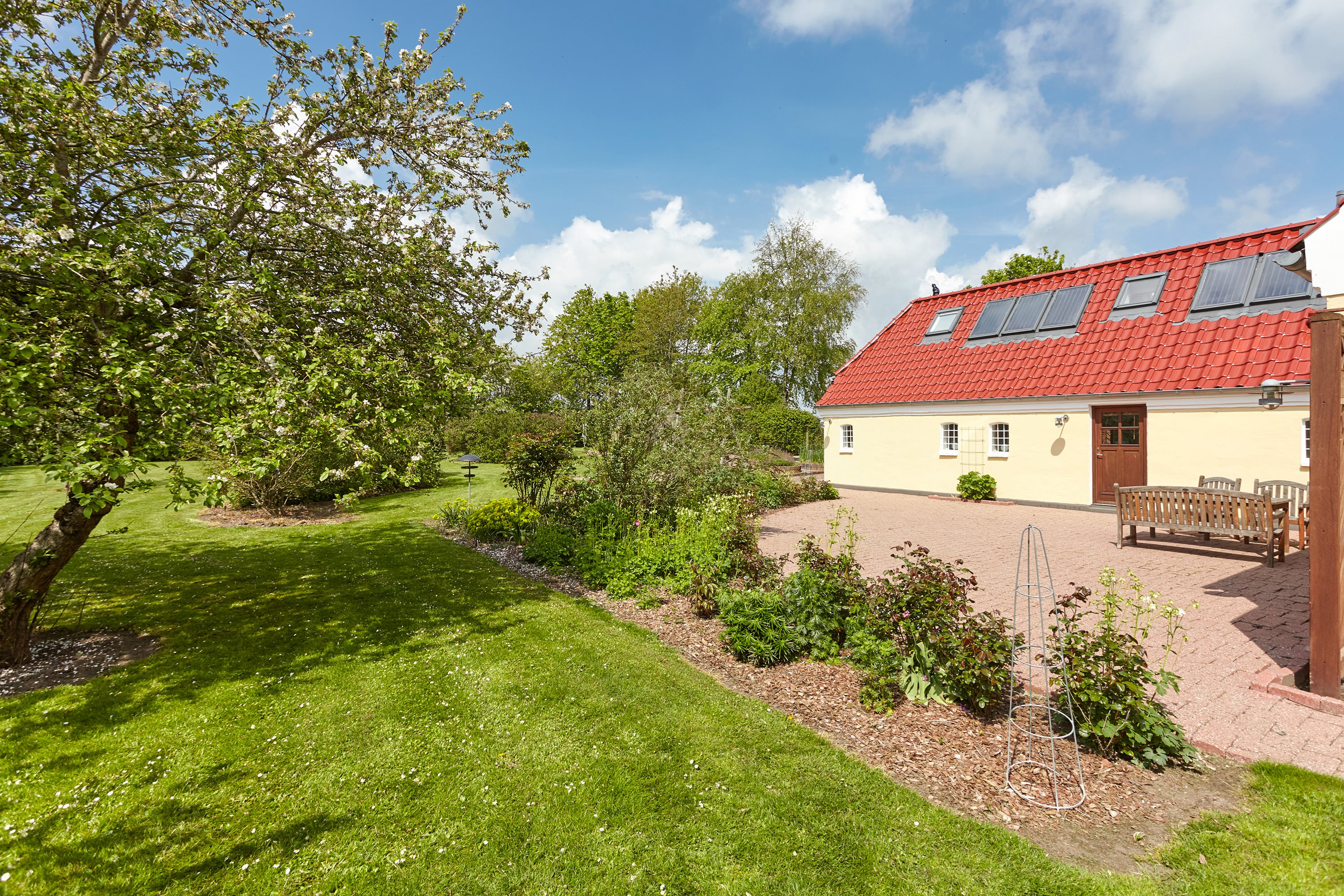 Fremhævet ejendommen billede i fuldskærmstilstand. Billede af Frederikslystvej 75, Eriknauer, 8723 Løsning