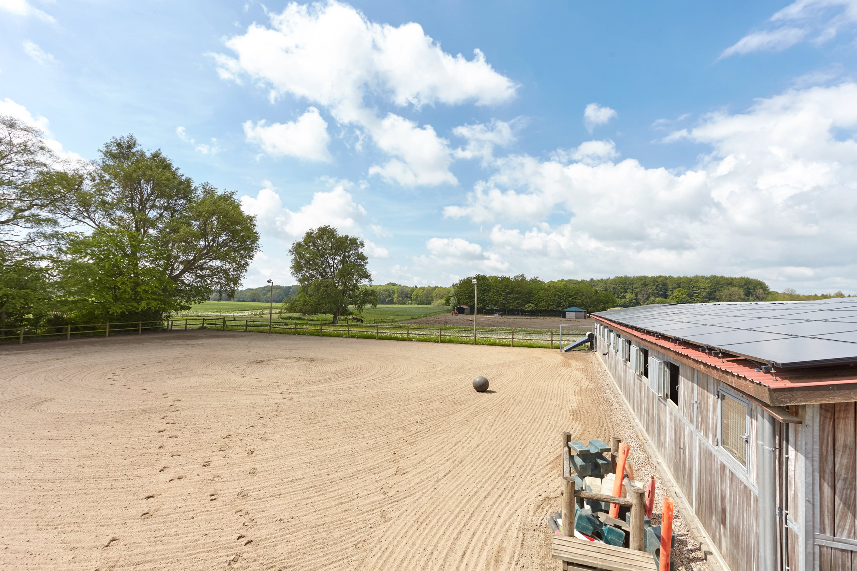 Fremhævet marker billede i fuldskærmstilstand. Billede af Frederikslystvej 75, Eriknauer, 8723 Løsning