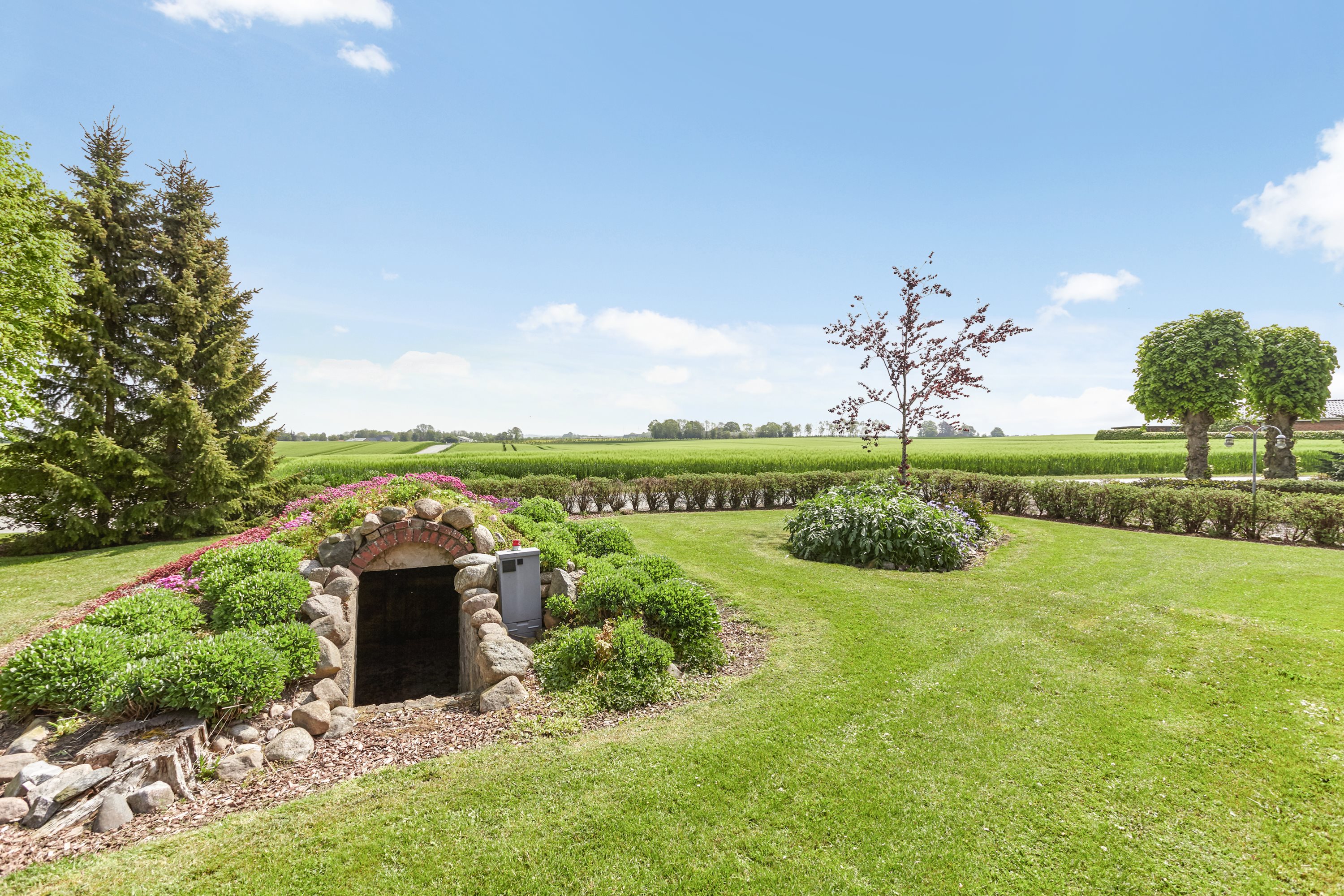 Fremhævet have billede i fuldskærmstilstand. Billede af Frederikslystvej 75, Eriknauer, 8723 Løsning