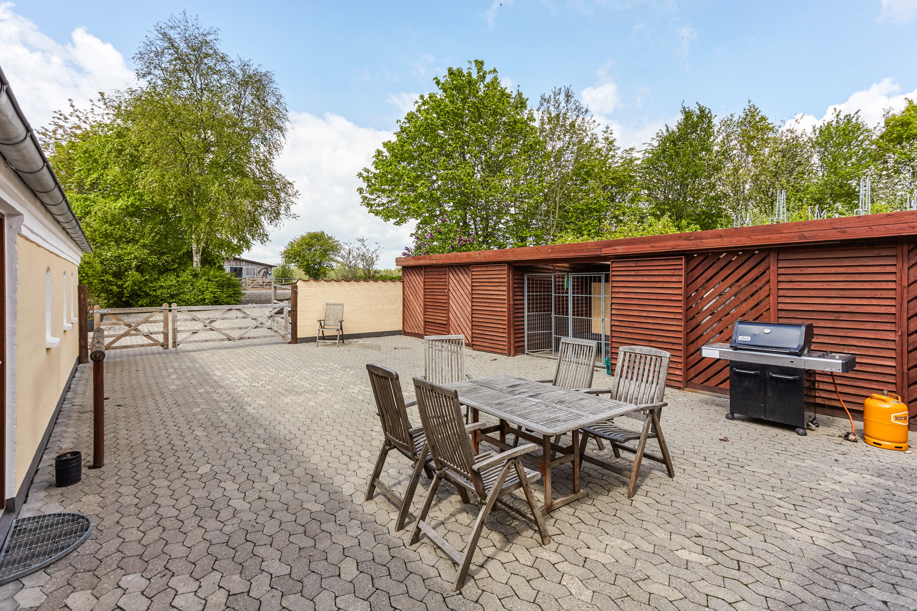 Fremhævet terrasse billede i fuldskærmstilstand. Billede af Frederikslystvej 75, Eriknauer, 8723 Løsning