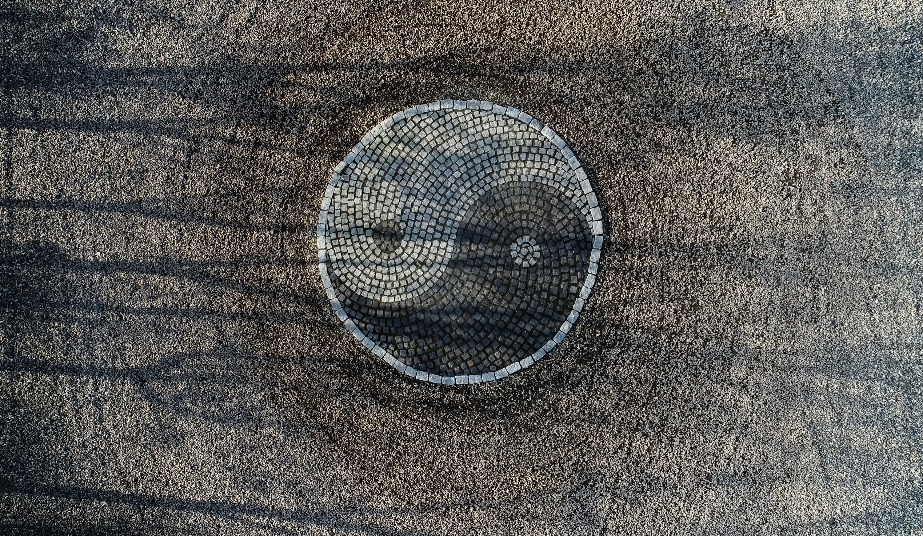 Fremhævet luftfoto billede i fuldskærmstilstand. Billede af Frederikslystvej 75, Eriknauer, 8723 Løsning