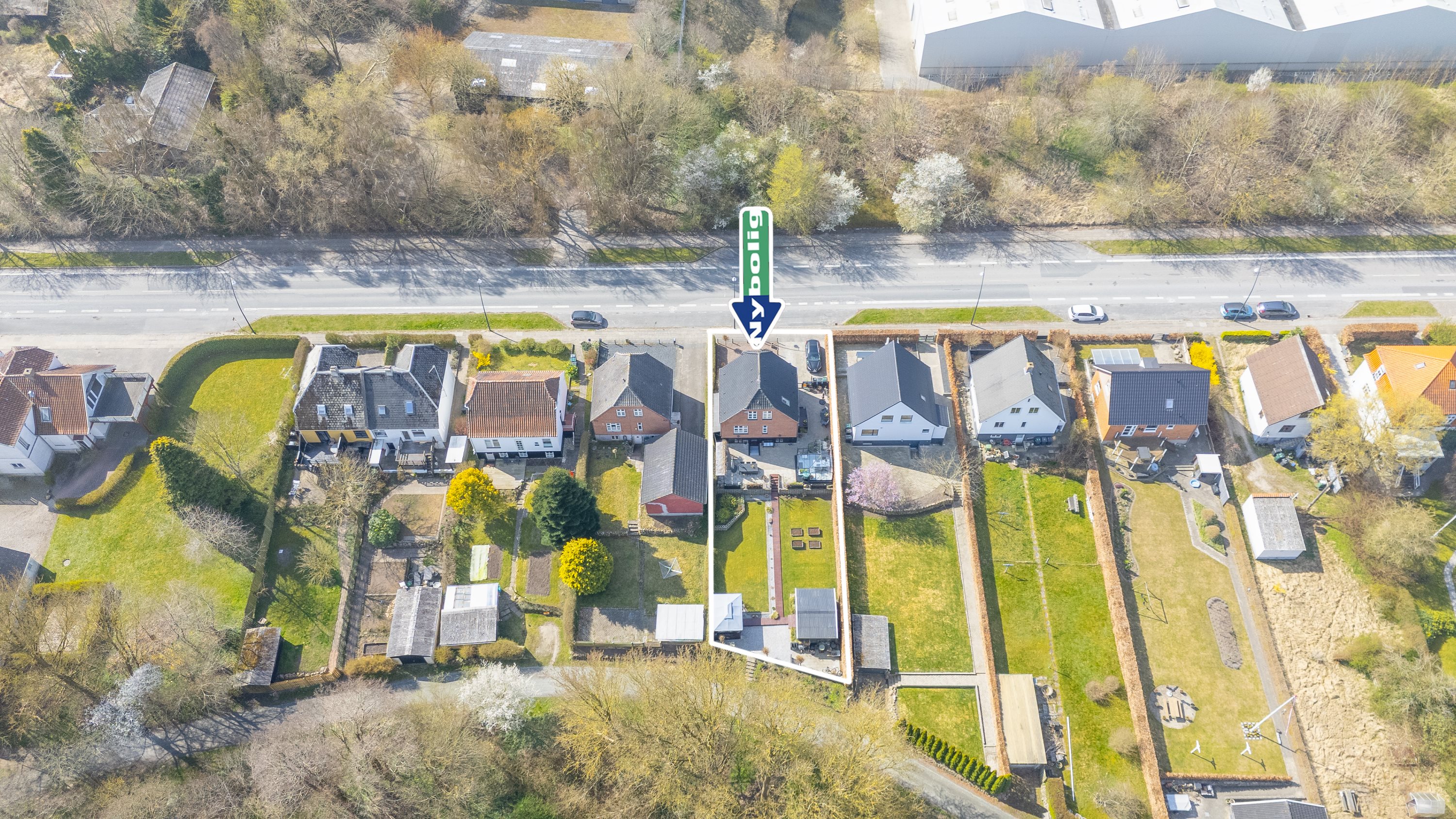 Fremhævet  billede i fuldskærmstilstand. Billede af Fåborgvej 51, 5610 Assens