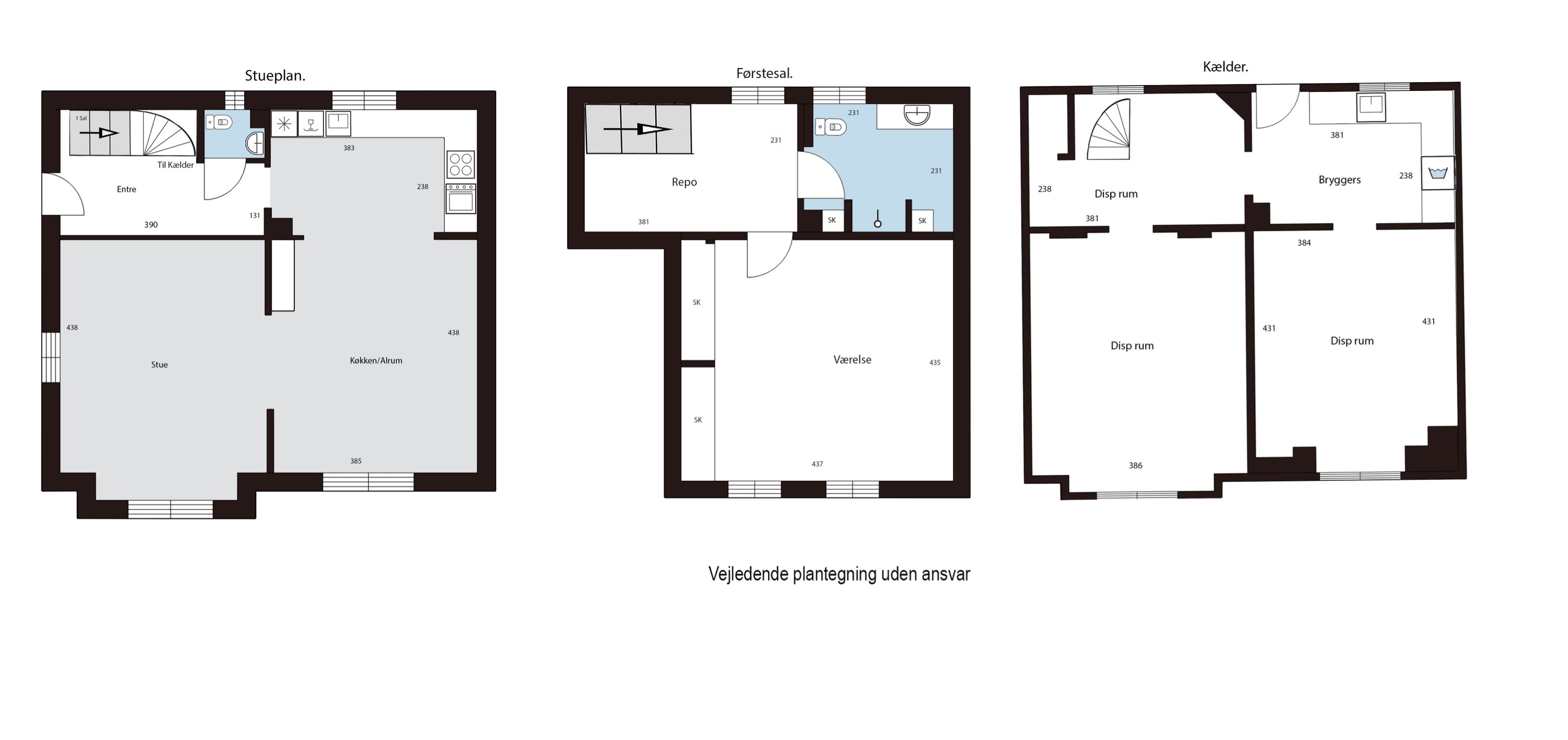 Plantegninger billede af Fåborgvej 51, 5610 Assens
