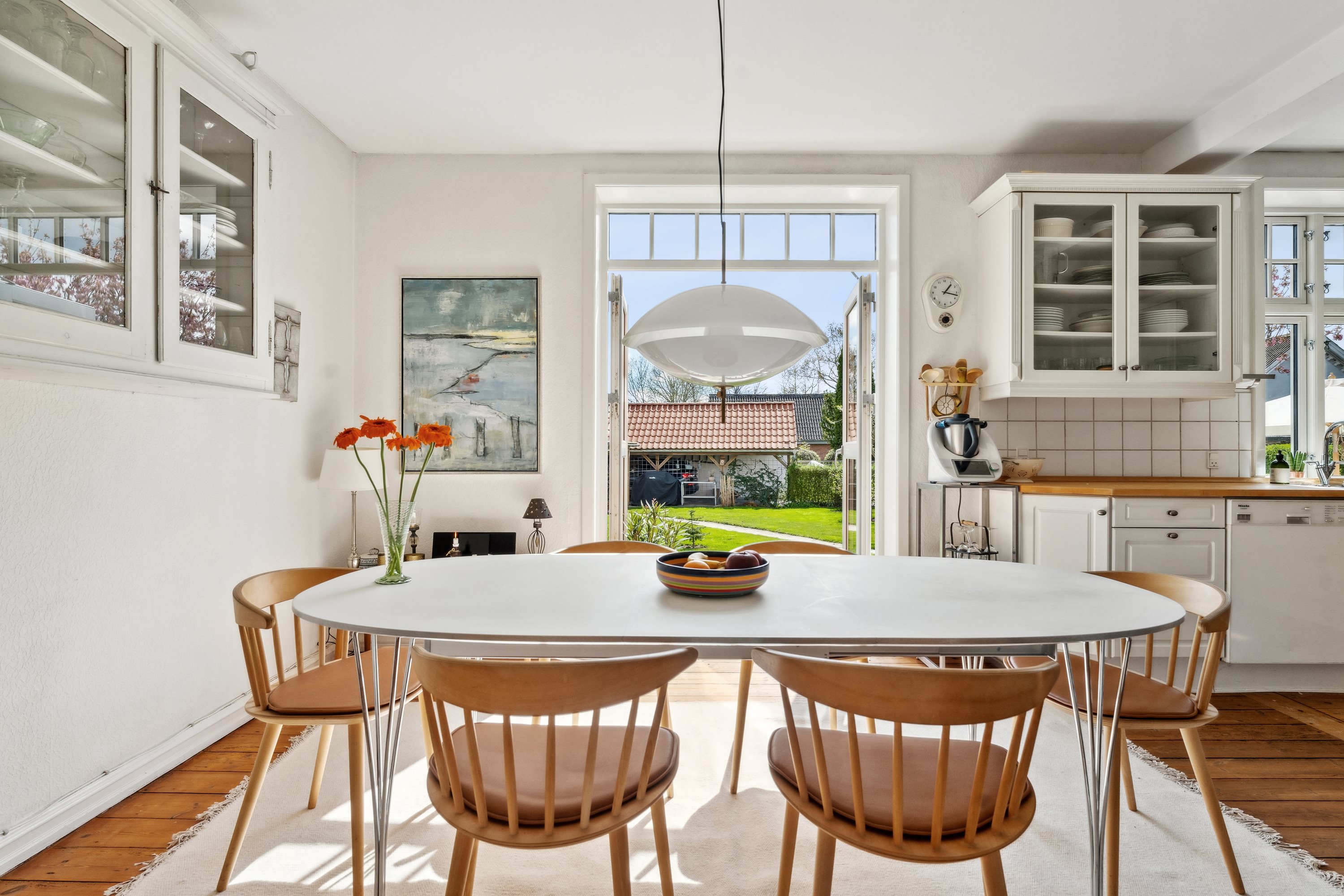 Fremhævet køkken billede i fuldskærmstilstand. Billede af Tjærbyvej 52, 8930 Randers NØ