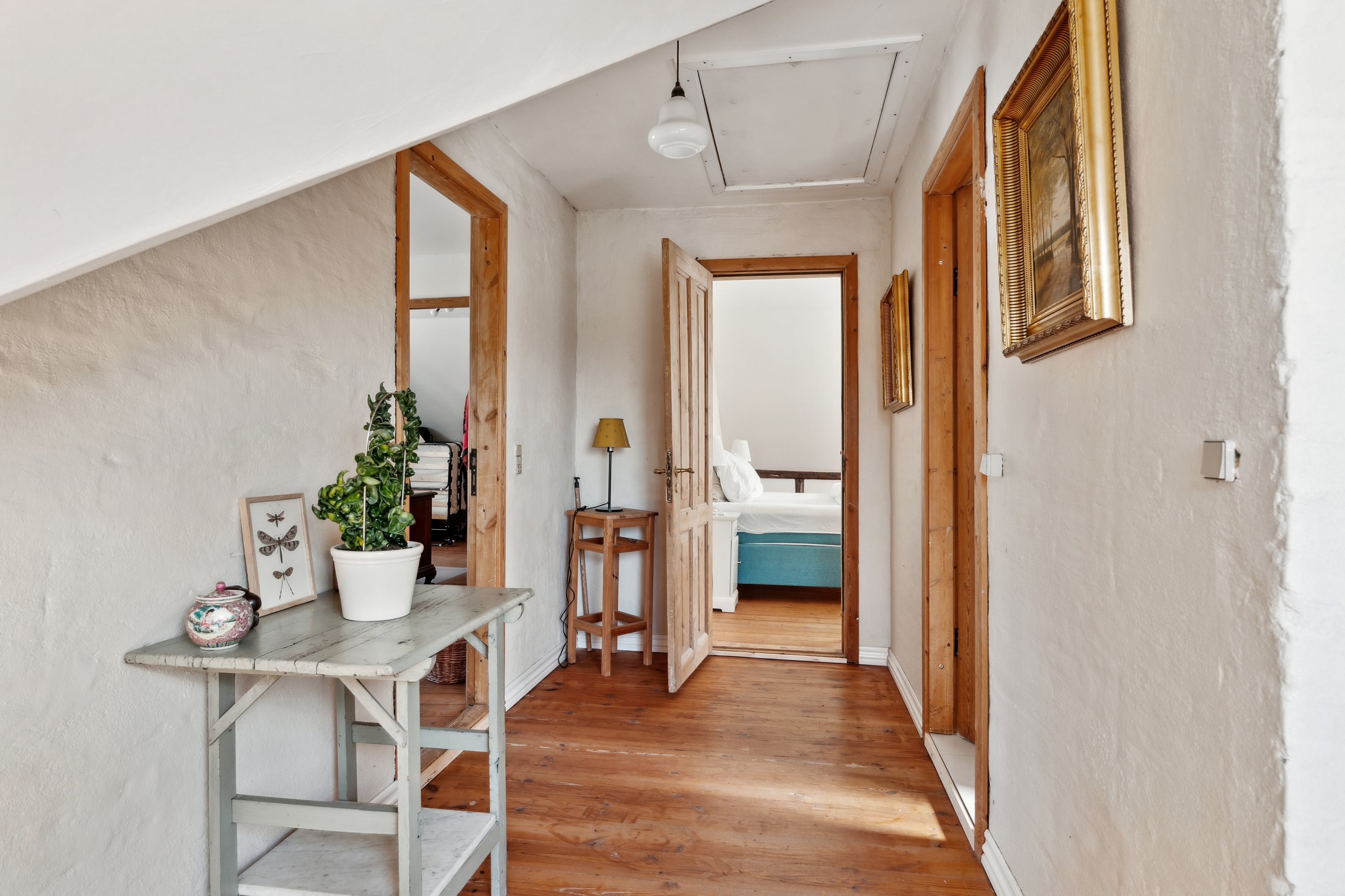 Fremhævet gang billede i fuldskærmstilstand. Billede af Tjærbyvej 52, 8930 Randers NØ