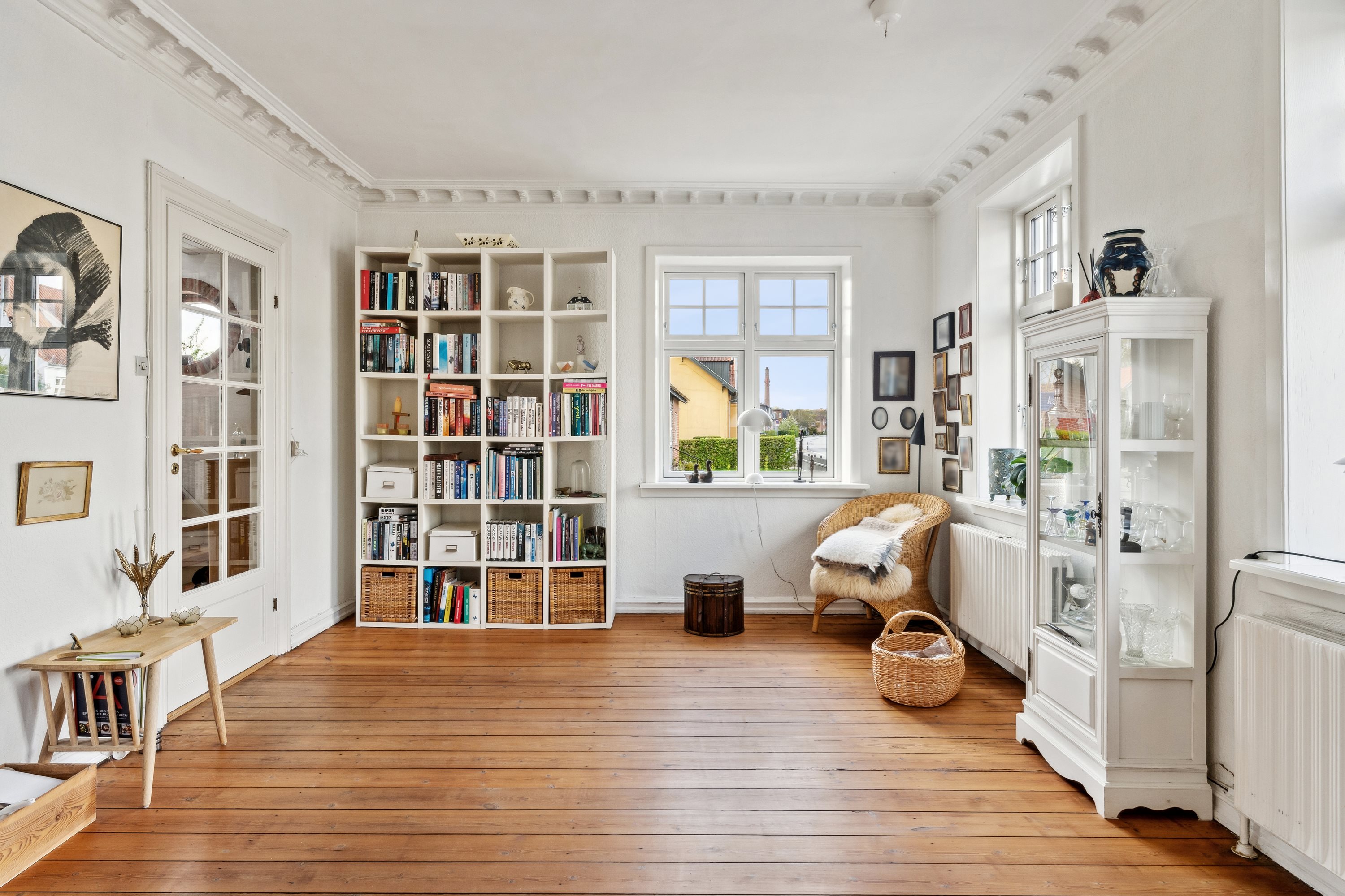 Fremhævet stue billede i fuldskærmstilstand. Billede af Tjærbyvej 52, 8930 Randers NØ