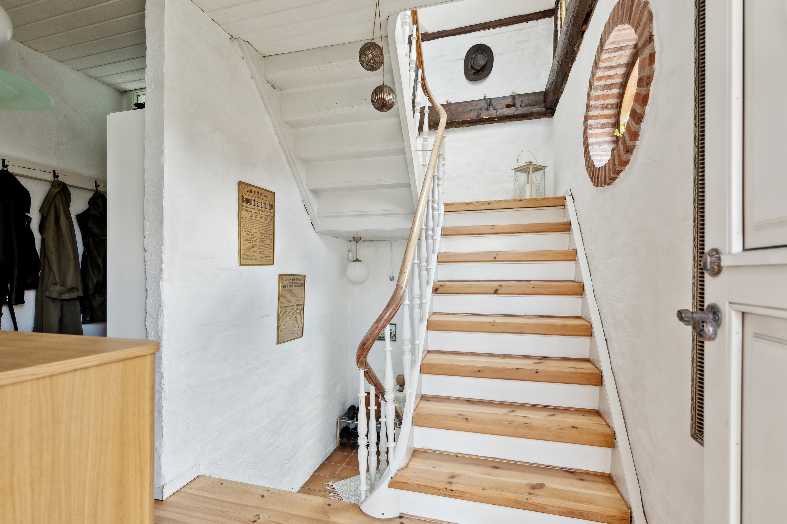 Fremhævet gang billede i fuldskærmstilstand. Billede af Tjærbyvej 52, 8930 Randers NØ