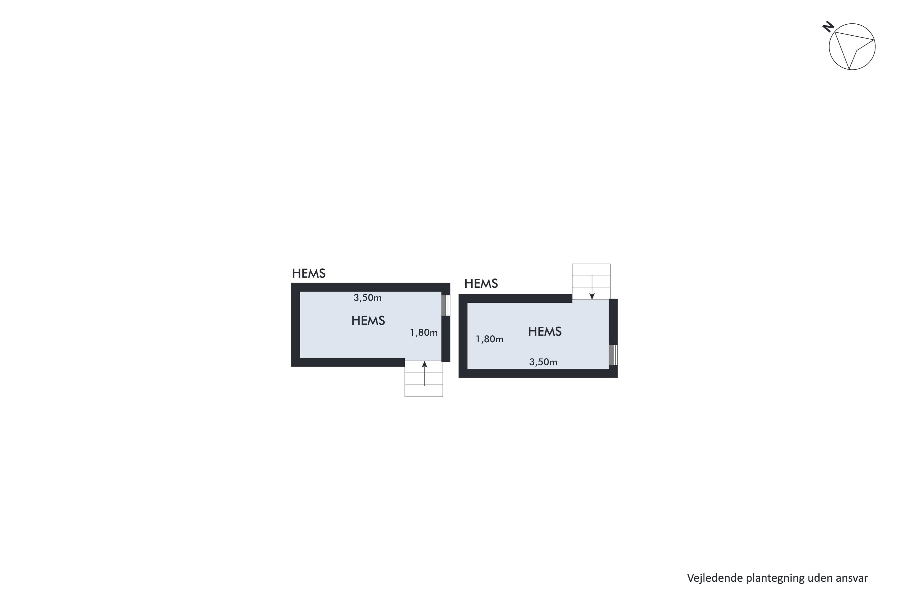 Plantegninger billede af Præstemarken 16D, 8960 Randers SØ