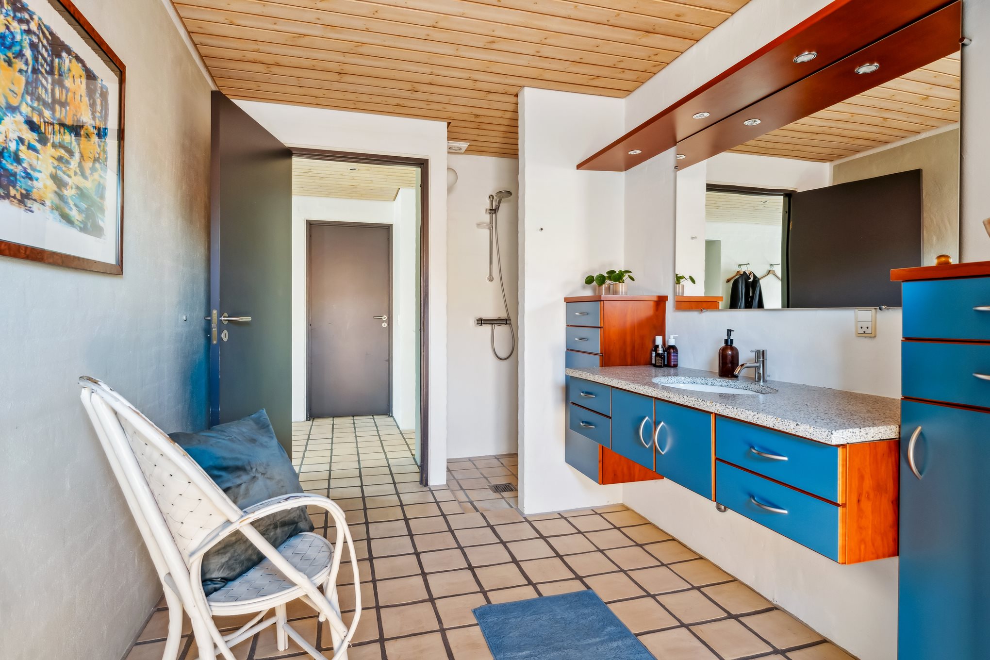 Fremhævet værelse billede i fuldskærmstilstand. Billede af Præstemarken 16D, 8960 Randers SØ