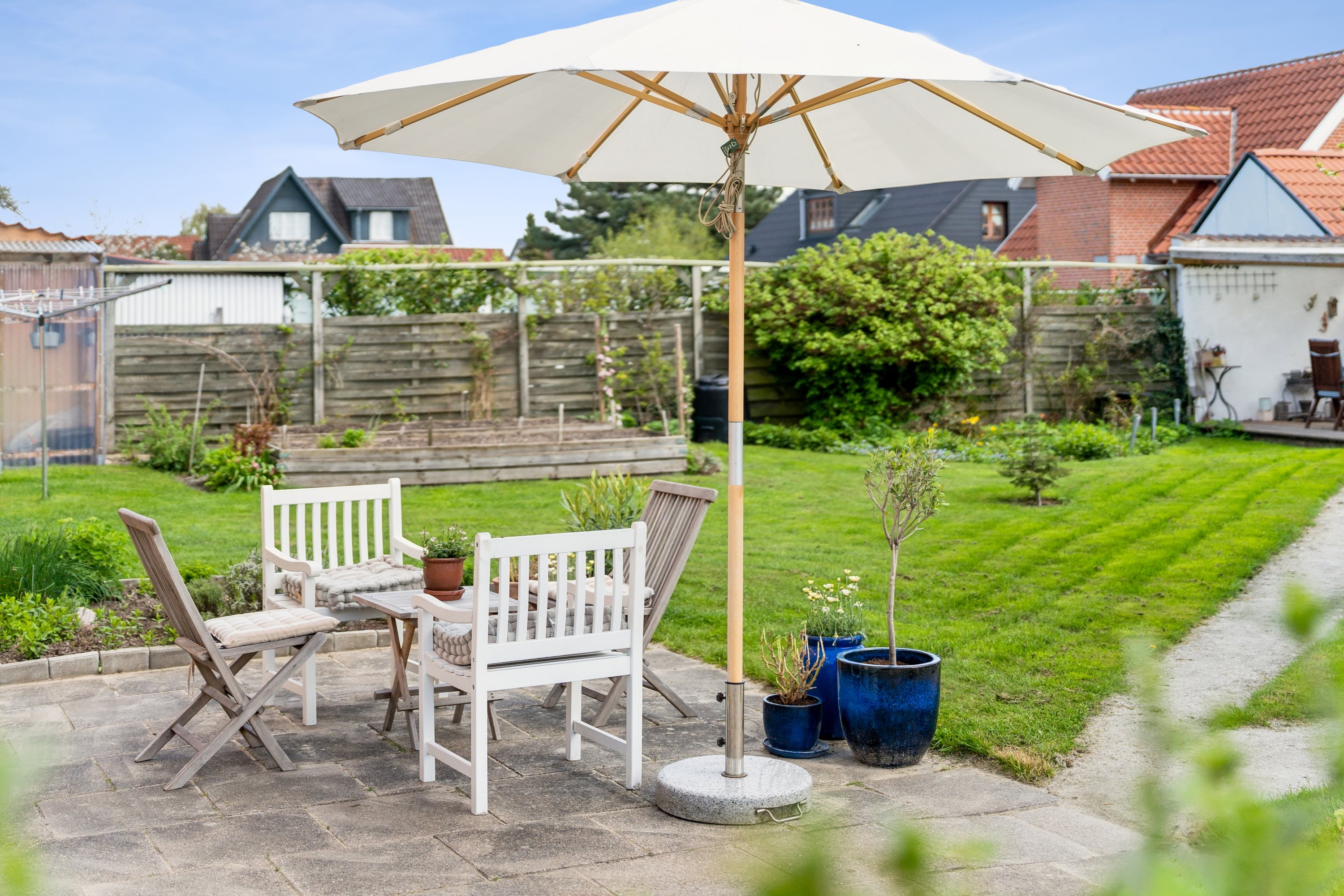 Fremhævet have billede i fuldskærmstilstand. Billede af Tjærbyvej 52, 8930 Randers NØ