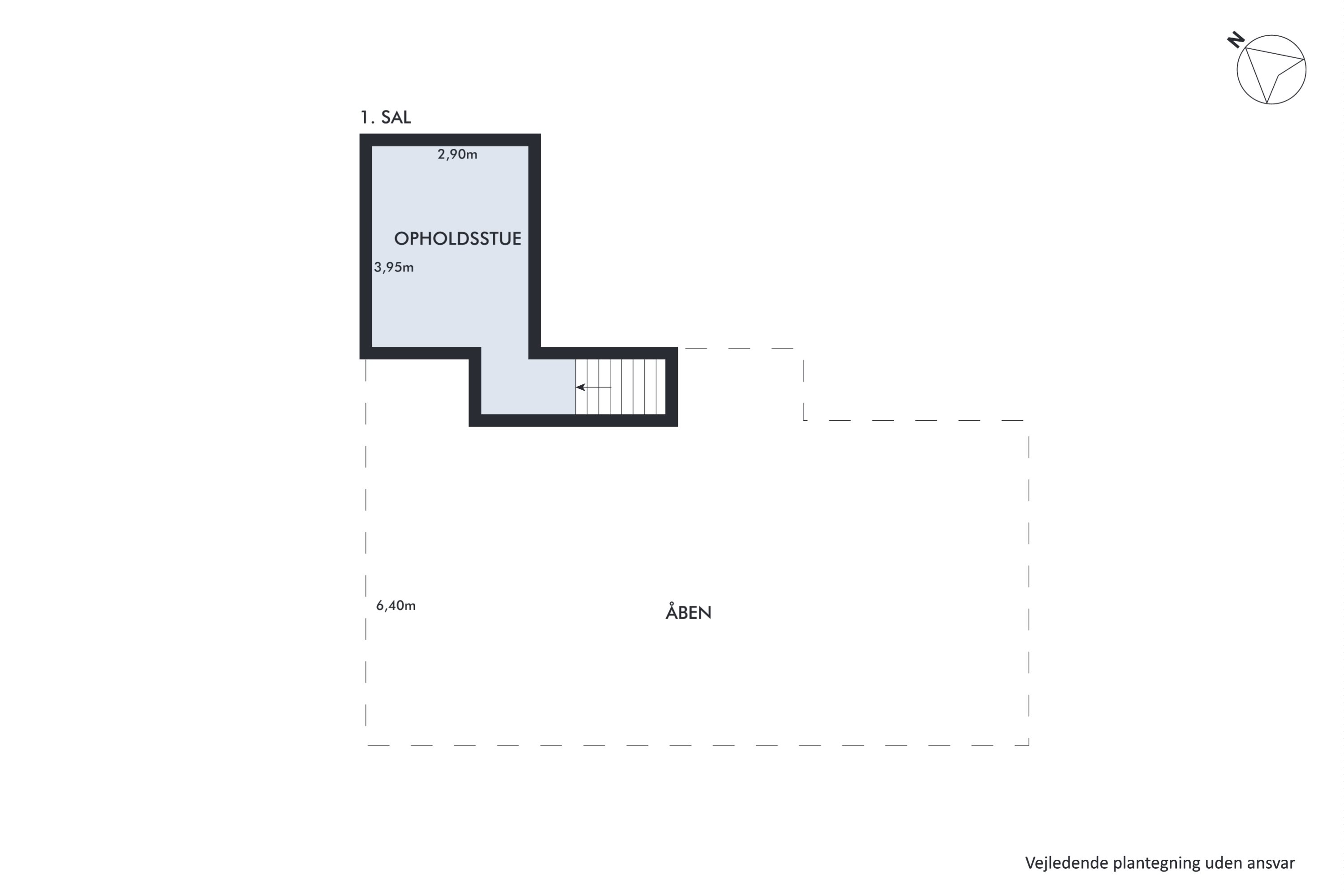 Plantegninger billede af Præstemarken 16D, 8960 Randers SØ