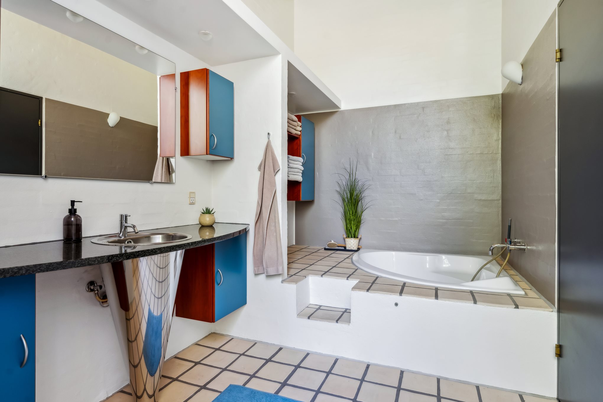 Fremhævet badeværelse billede i fuldskærmstilstand. Billede af Præstemarken 16D, 8960 Randers SØ