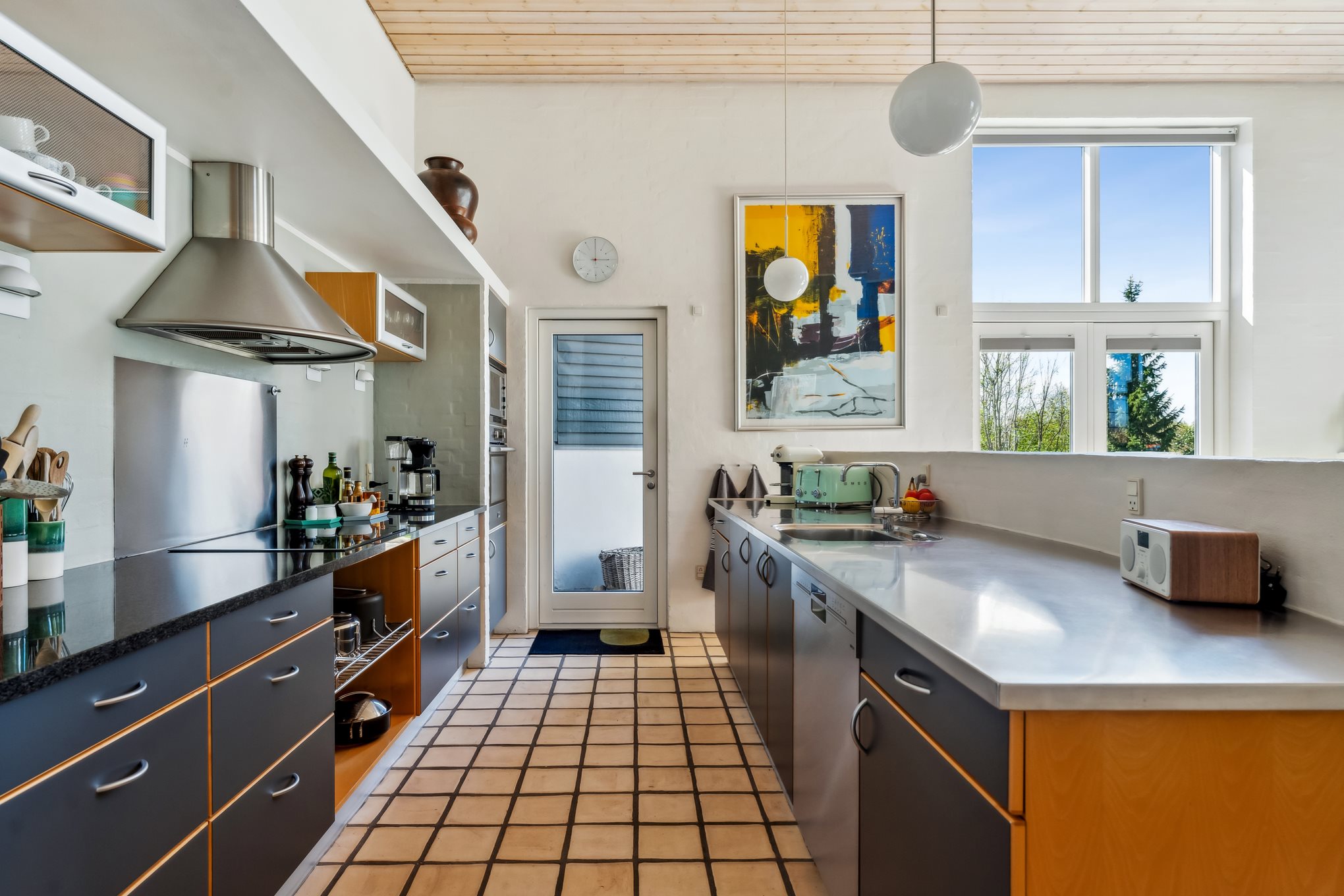 Fremhævet køkken billede i fuldskærmstilstand. Billede af Præstemarken 16D, 8960 Randers SØ