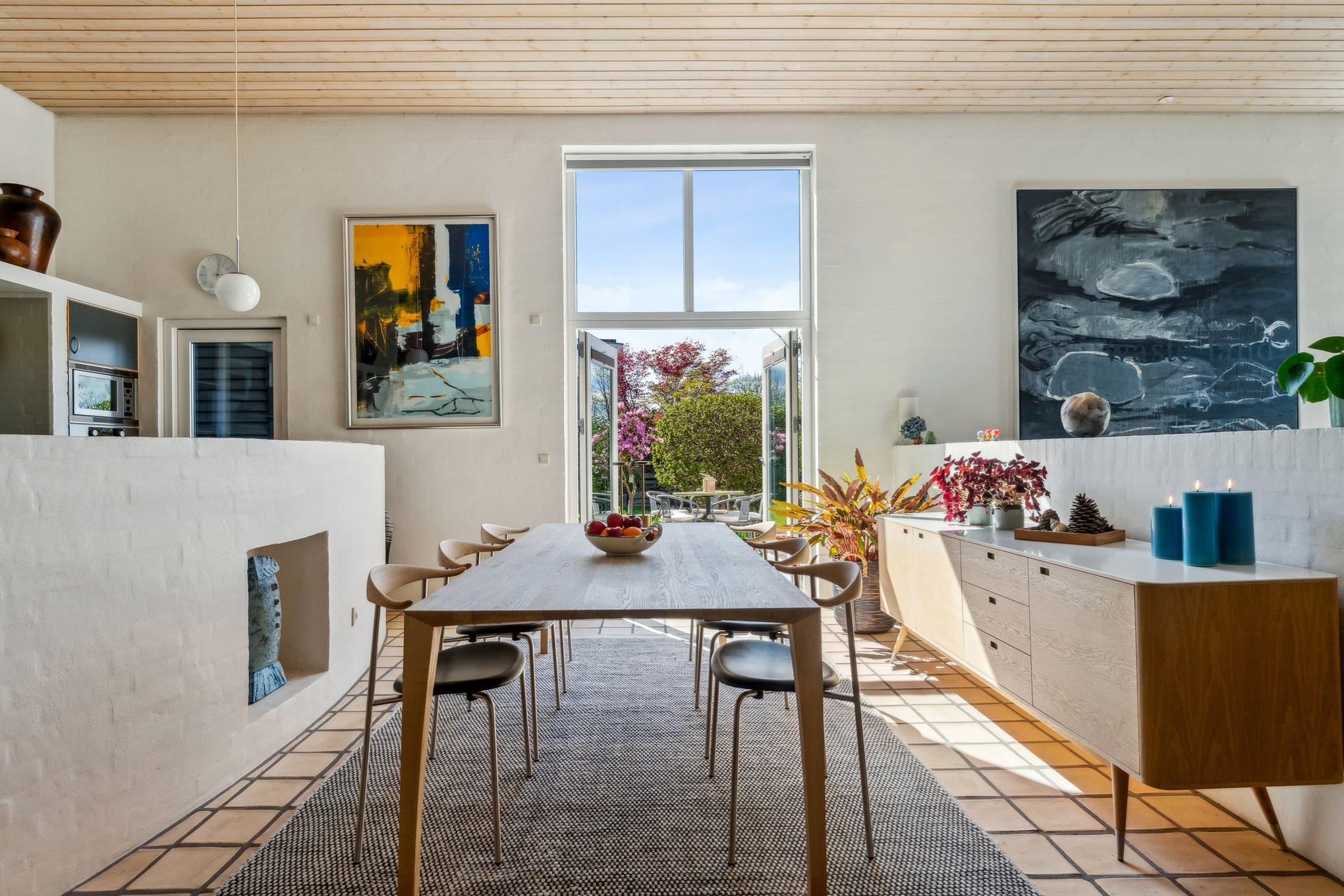 Fremhævet spisestue billede i fuldskærmstilstand. Billede af Præstemarken 16D, 8960 Randers SØ