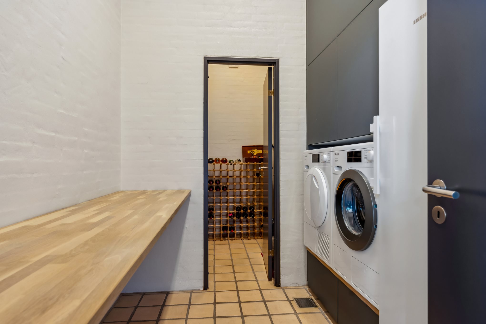 Fremhævet badeværelse billede i fuldskærmstilstand. Billede af Præstemarken 16D, 8960 Randers SØ