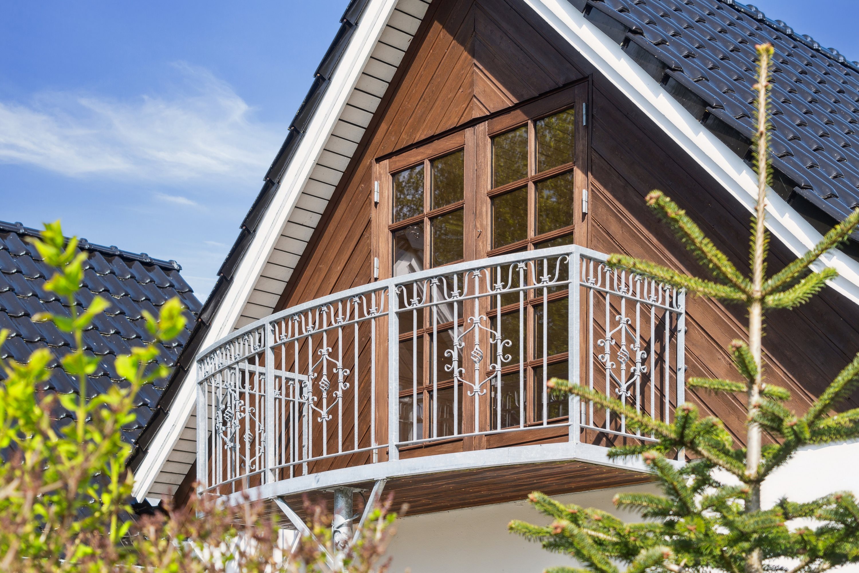 Fremhævet udendørs billede i fuldskærmstilstand. Billede af Landervejen 11, Reersø Str, 4281 Gørlev