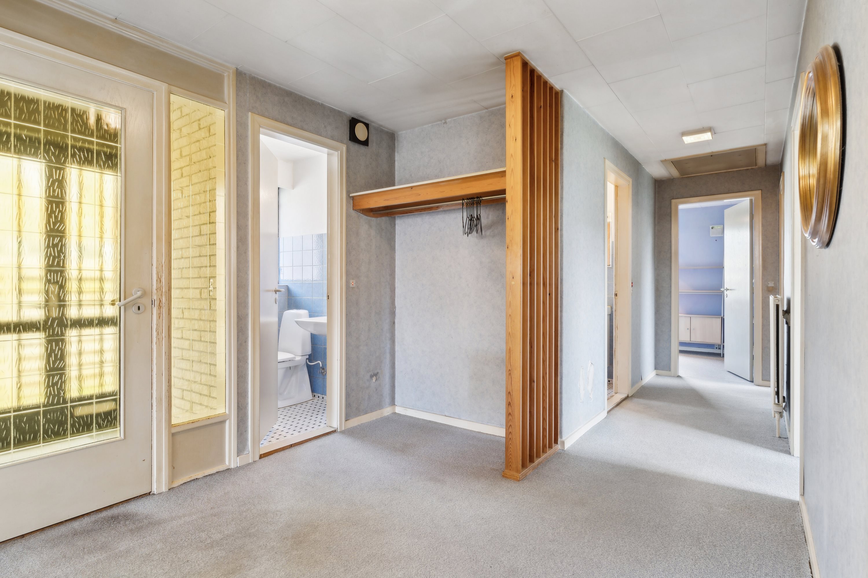 Fremhævet gang billede i fuldskærmstilstand. Billede af Vestervangen 15, 8620 Kjellerup