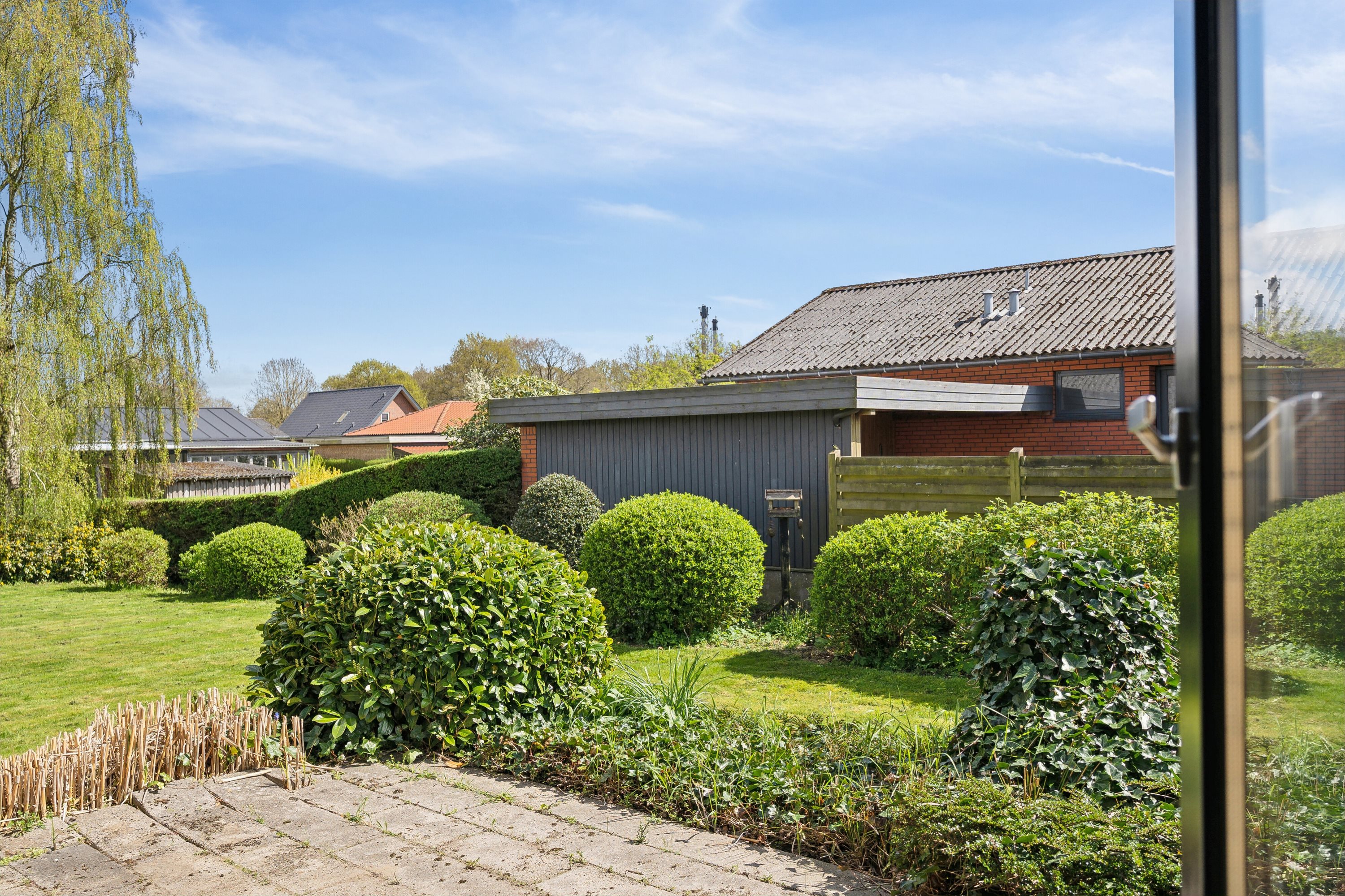 Fremhævet udsigt billede i fuldskærmstilstand. Billede af Vestervangen 15, 8620 Kjellerup