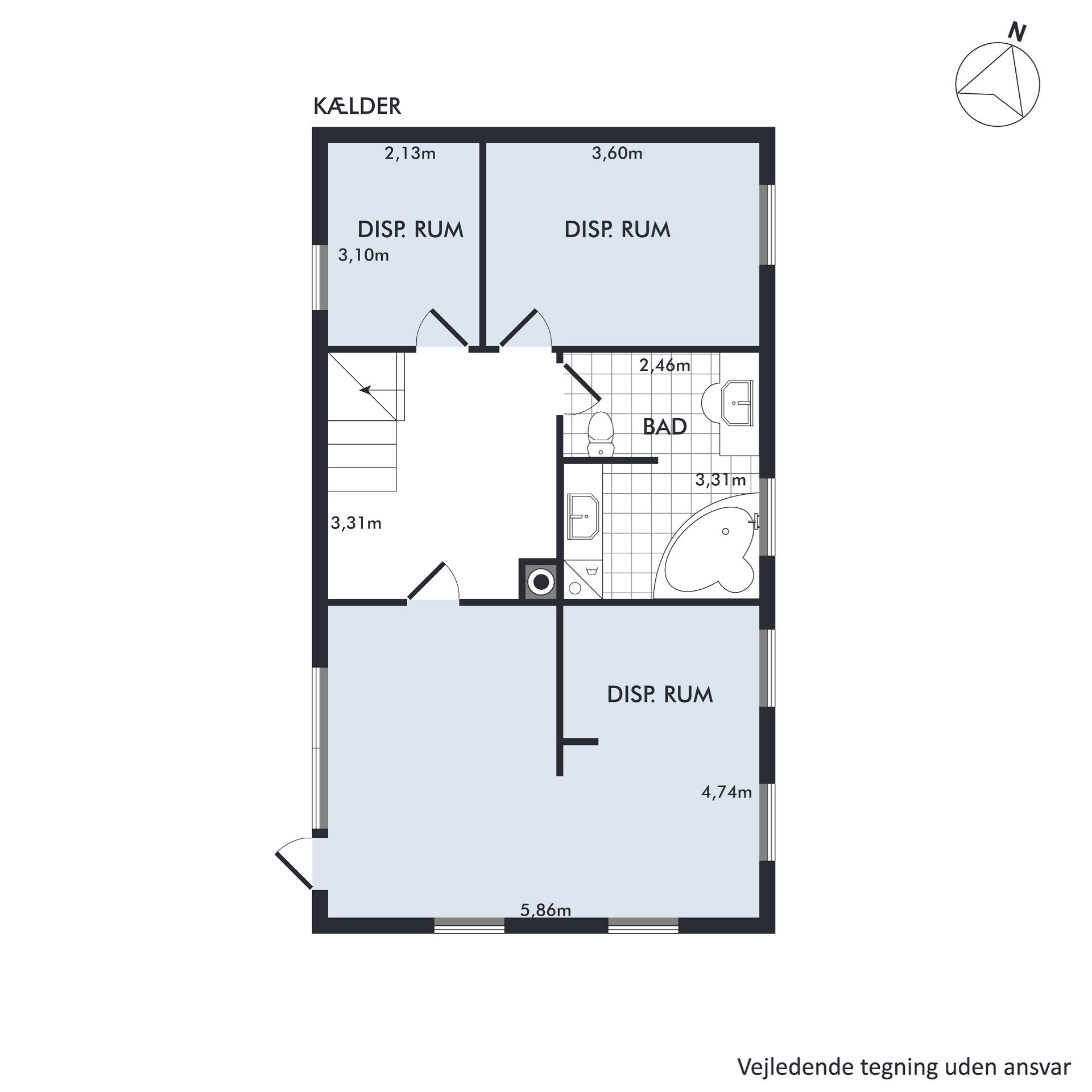 Plantegninger billede af Egå Strandvej 13, 8250 Egå