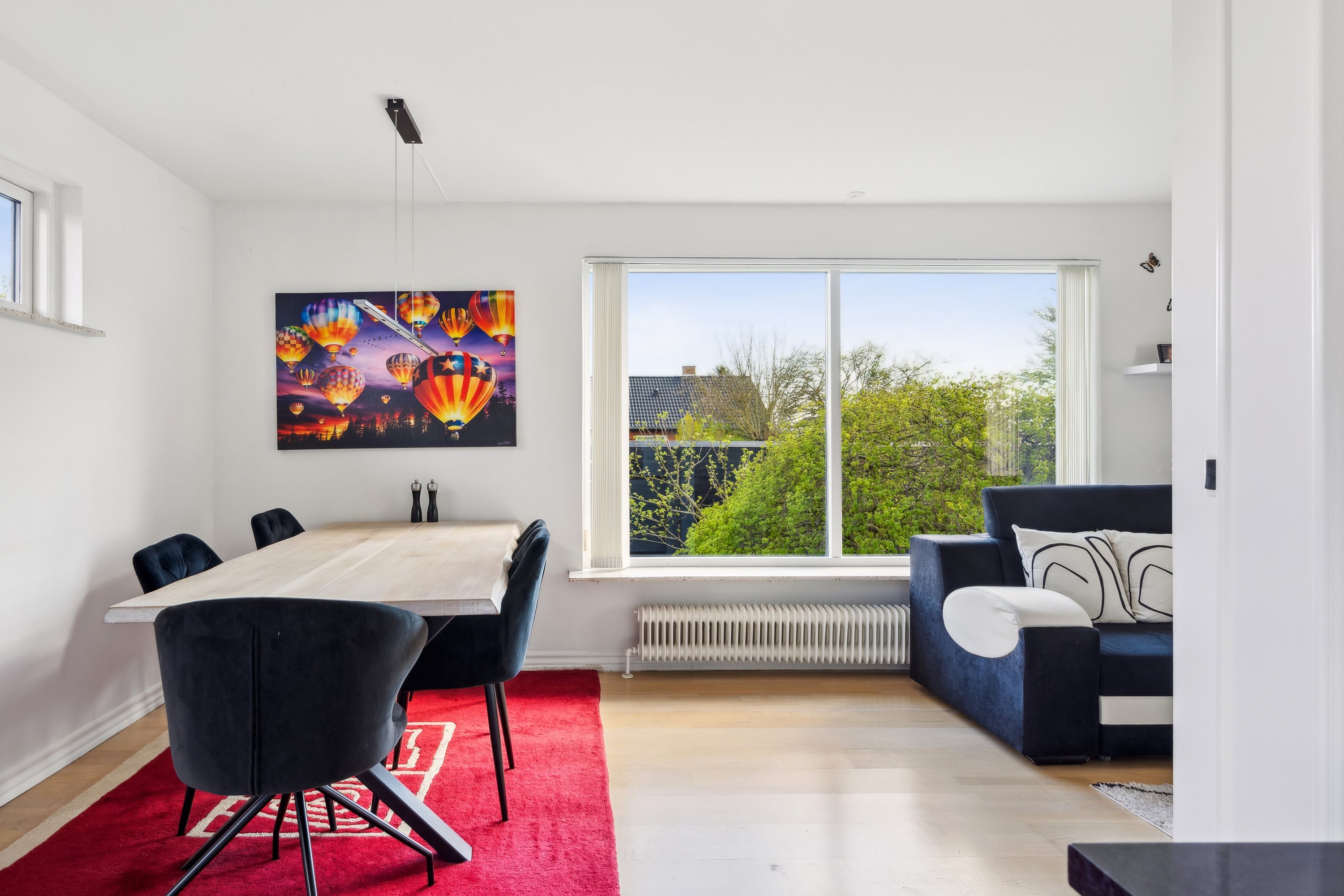 Fremhævet stue billede i fuldskærmstilstand. Billede af Egå Strandvej 13, 8250 Egå