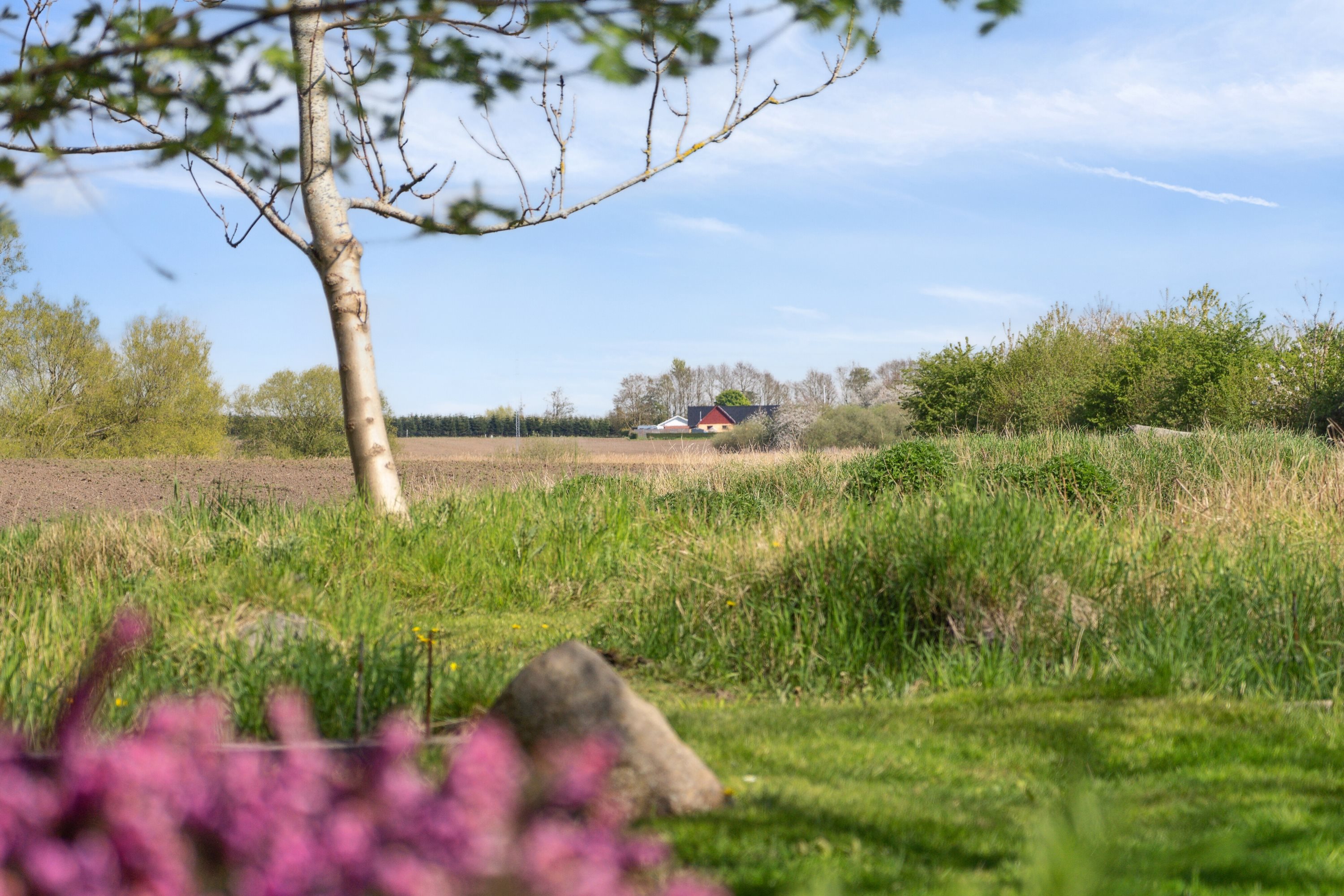 Fremhævet udendørs billede i fuldskærmstilstand. Billede af Hesselbyvej 23A, 4230 Skælskør