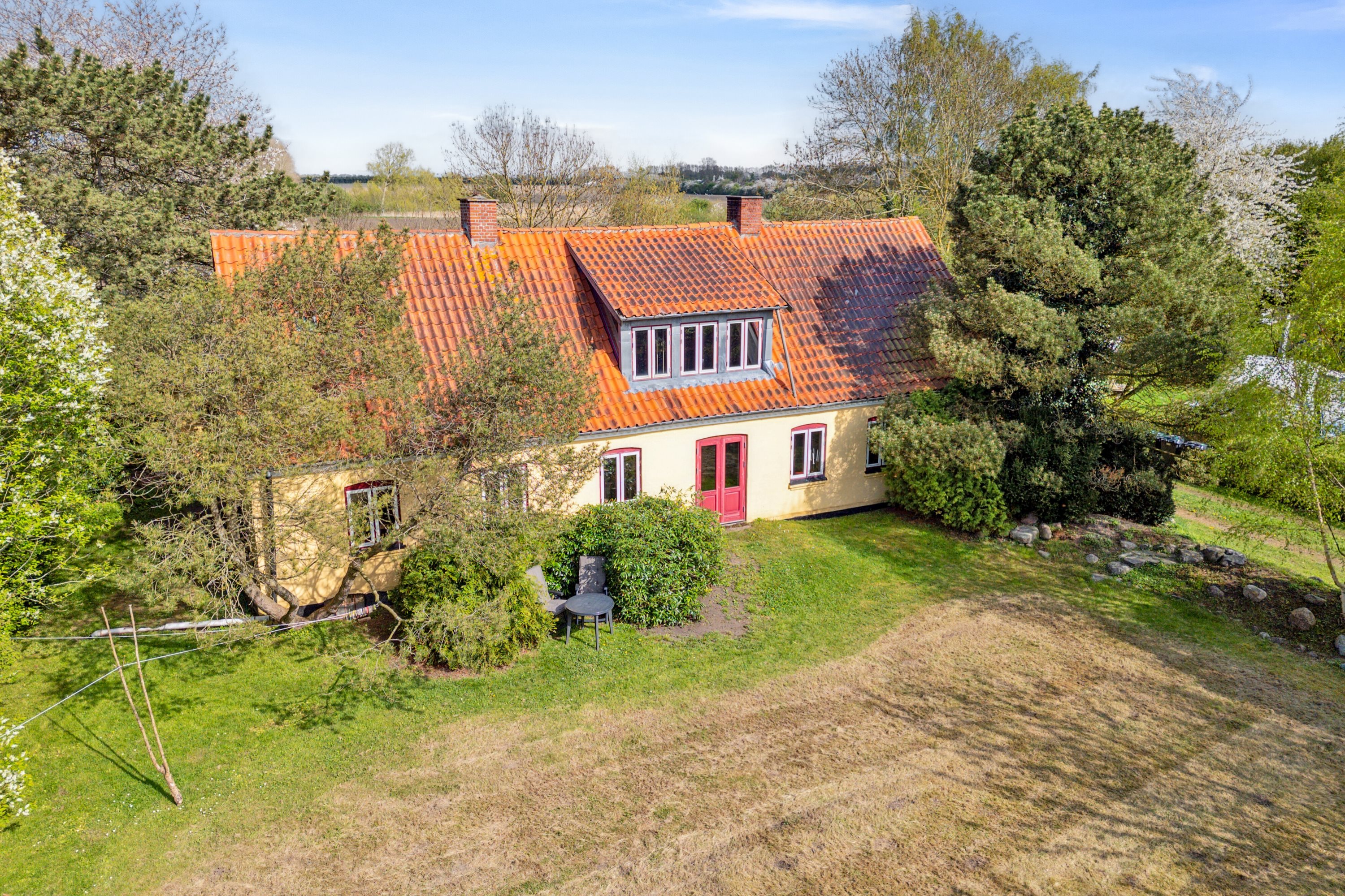 Fremhævet set fra vejen billede i fuldskærmstilstand. Billede af Hesselbyvej 23A, 4230 Skælskør