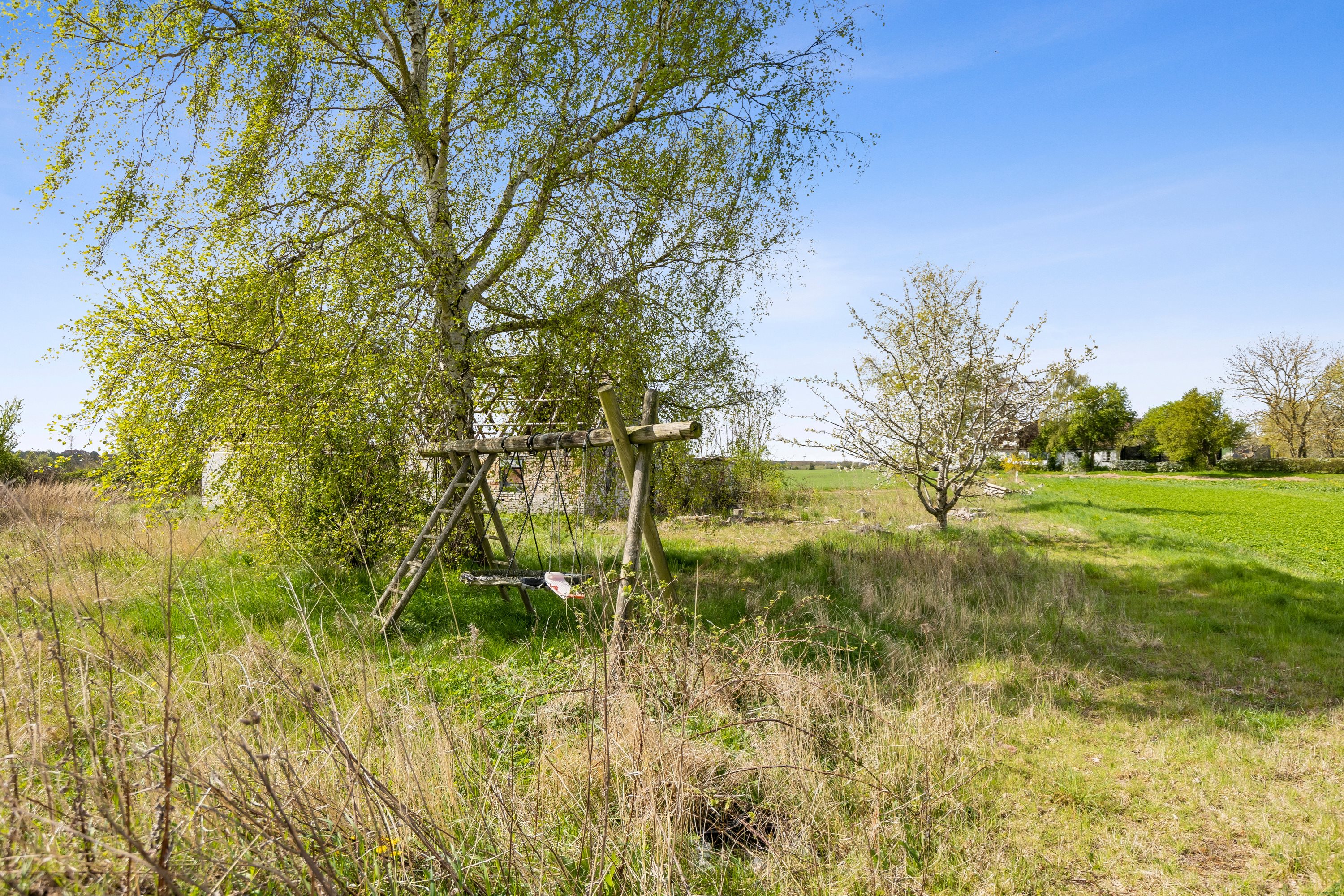 Fremhævet grund billede i fuldskærmstilstand. Billede af Næbbevej 9, Vejleby, 4534 Hørve