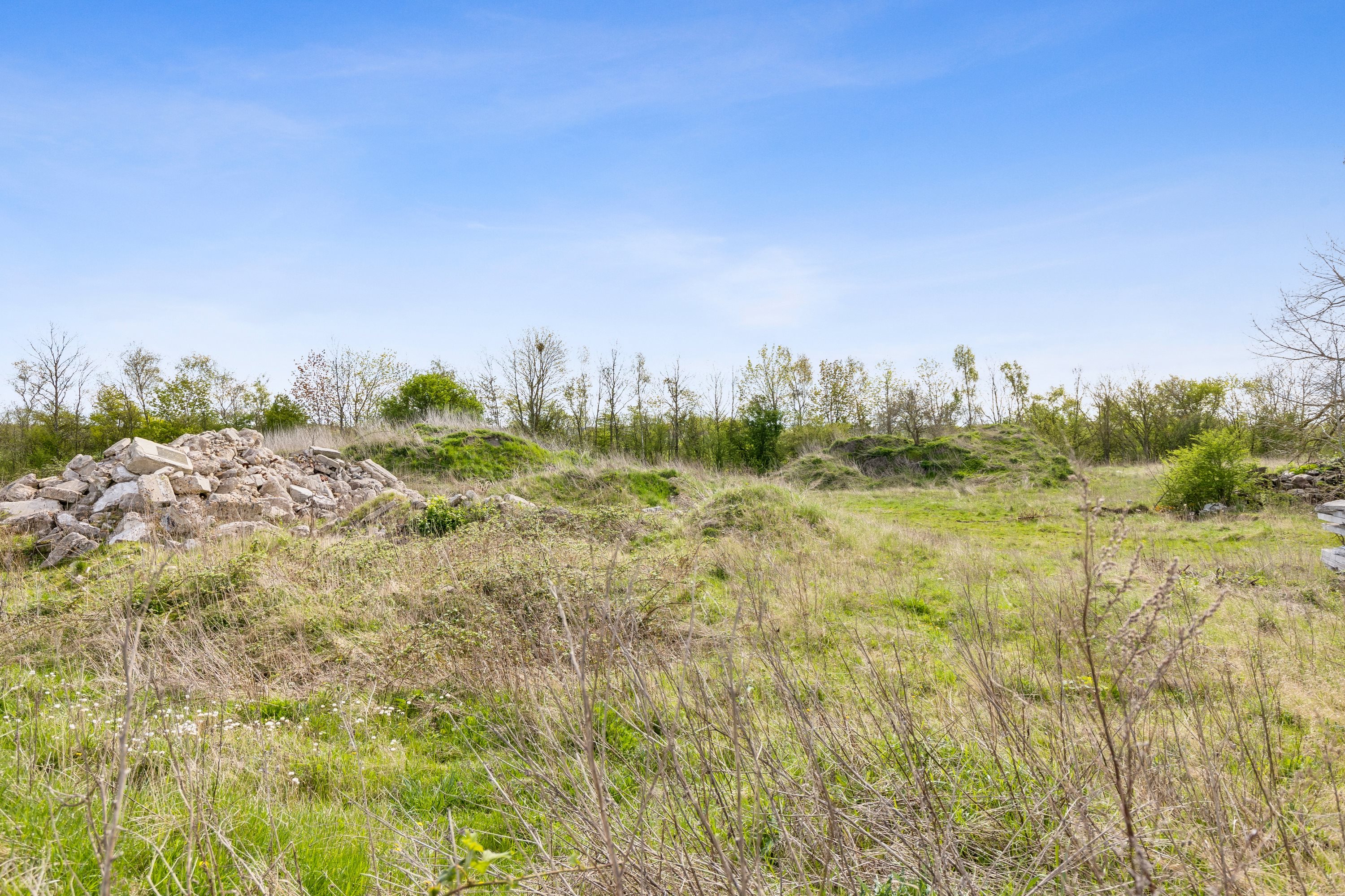 Fremhævet grund billede i fuldskærmstilstand. Billede af Næbbevej 9, Vejleby, 4534 Hørve