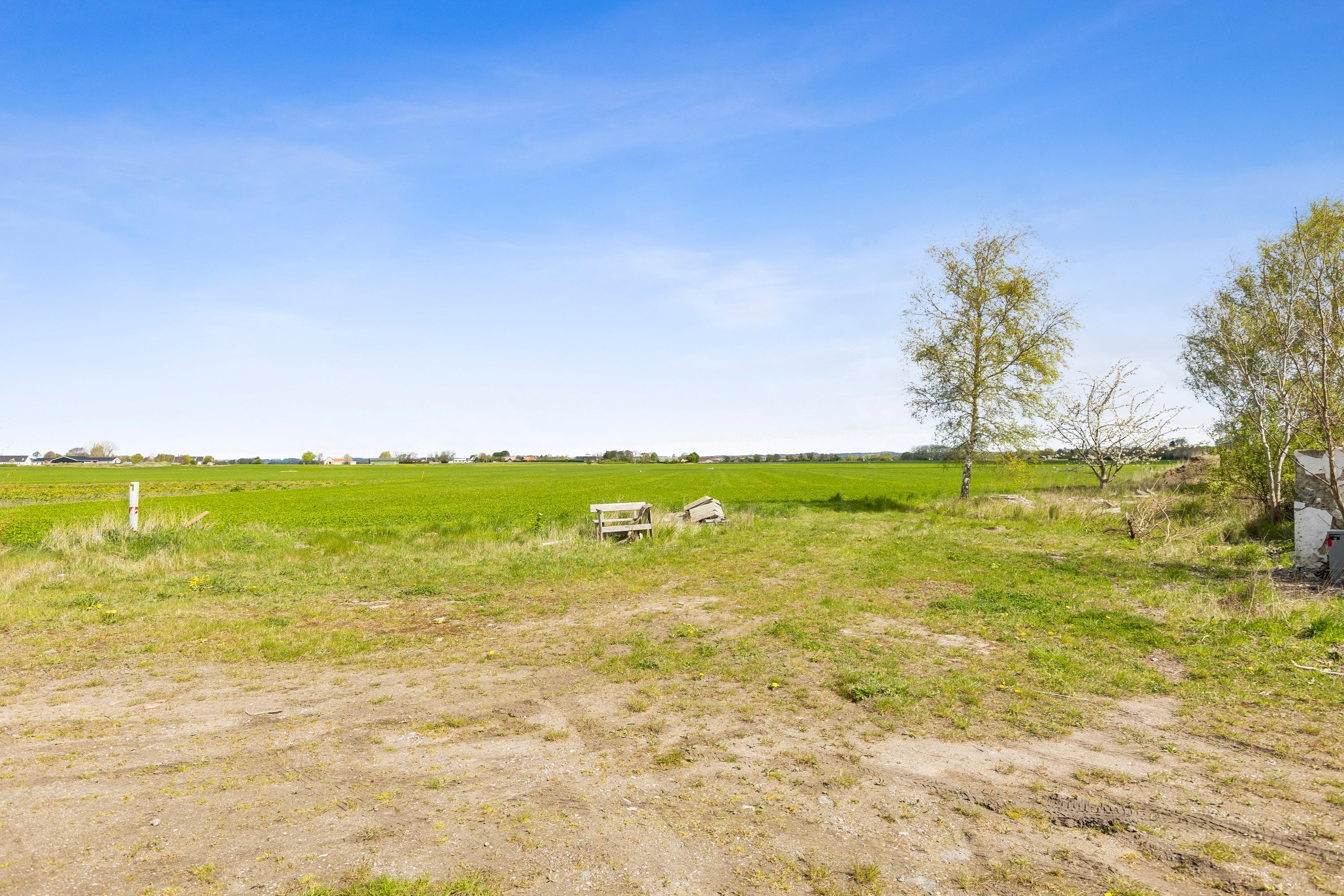 Fremhævet grund billede i fuldskærmstilstand. Billede af Næbbevej 9, Vejleby, 4534 Hørve