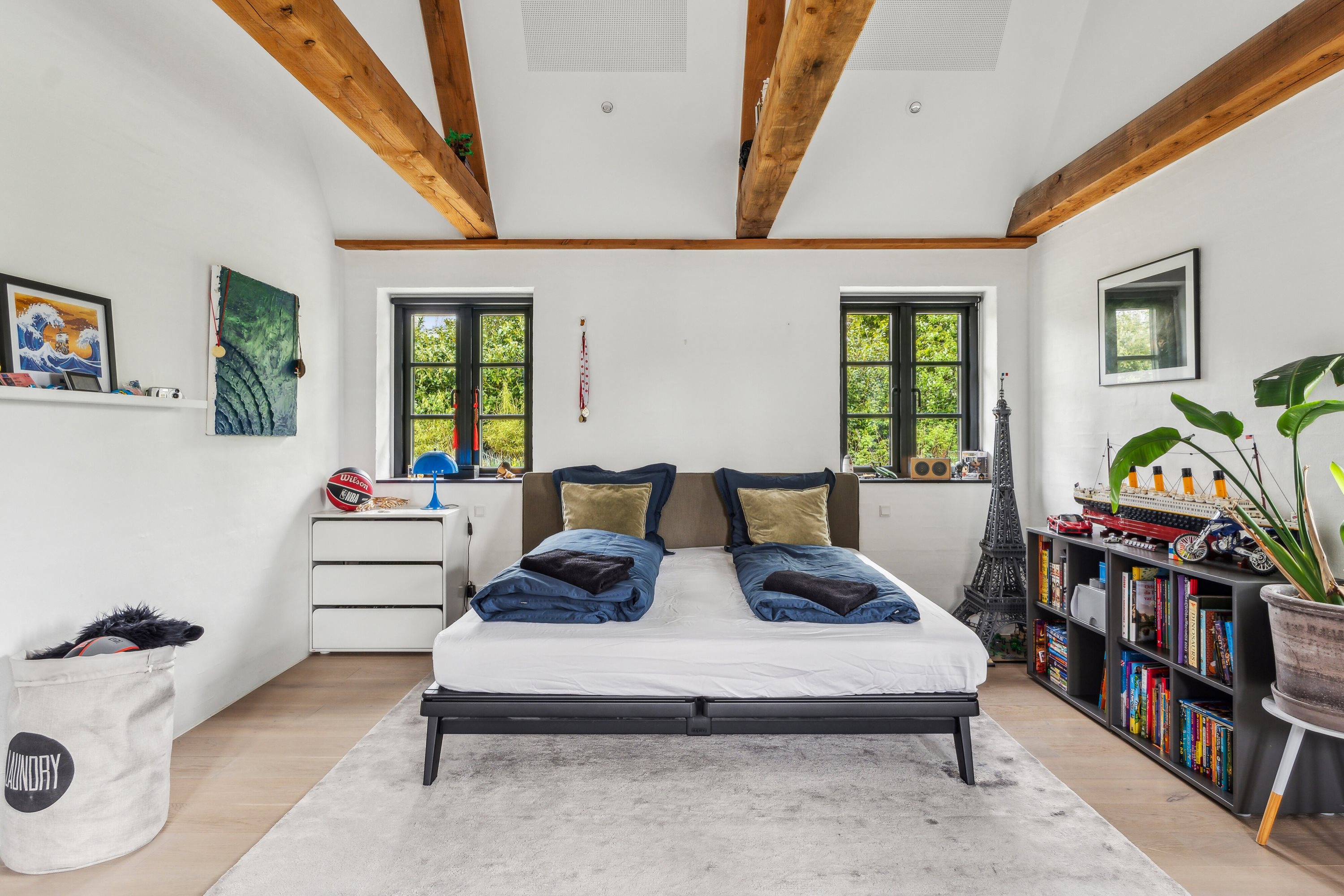 Fremhævet soveværelse billede i fuldskærmstilstand. Billede af Vejrupvej 53, Vejrup, 5464 Brenderup Fyn