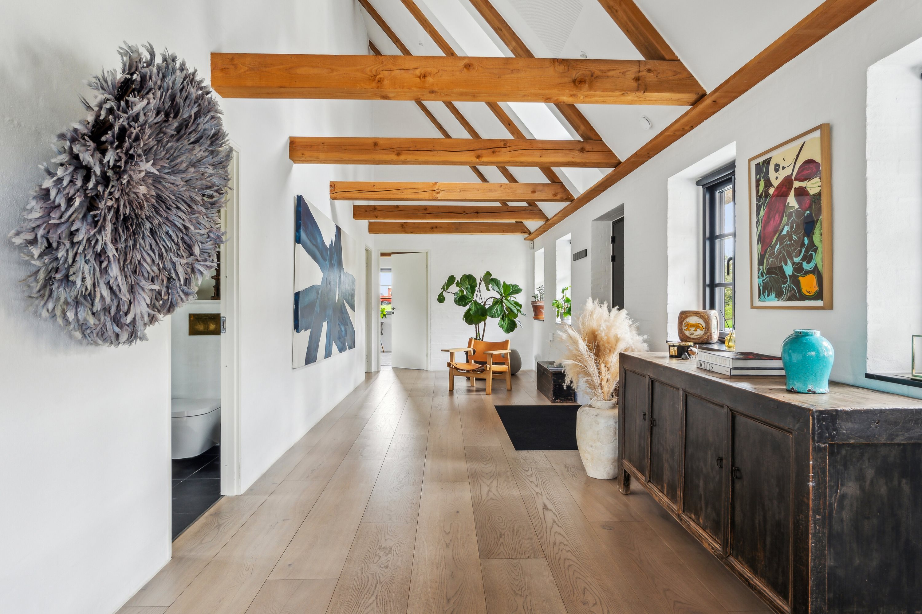 Fremhævet køkken billede i fuldskærmstilstand. Billede af Vejrupvej 53, Vejrup, 5464 Brenderup Fyn